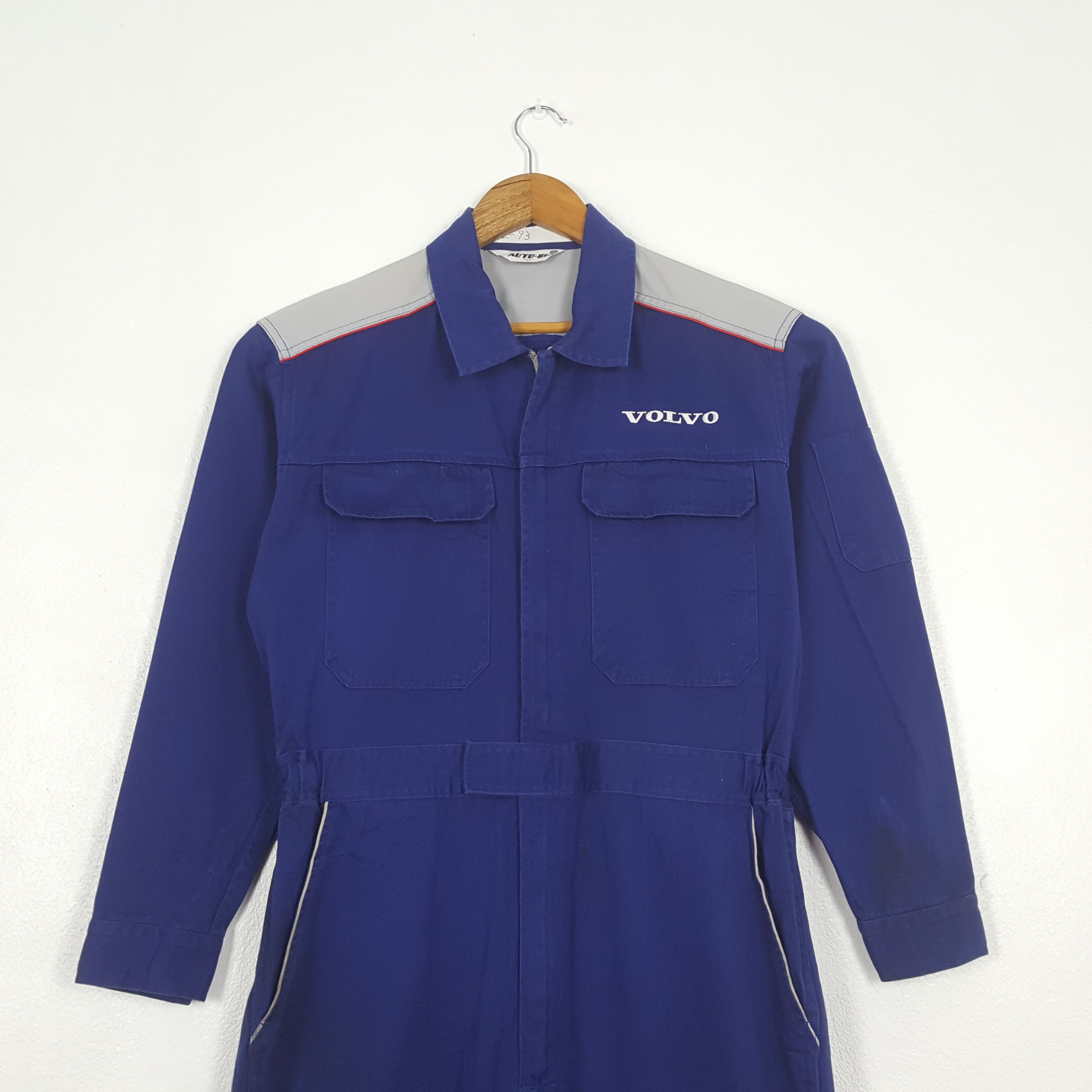 Formula 1 Vintage Volvo Luxury Motorsport Racing Coverall C307N17 Size US L / EU 52-54 / 3 - 5 Thumbnail
