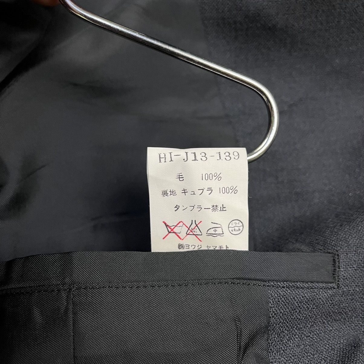 Yohji Yamamoto Yohji Yamamoto Pour Homme wool 3B jacket Size US M / EU 48-50 / 2 - 10 Thumbnail