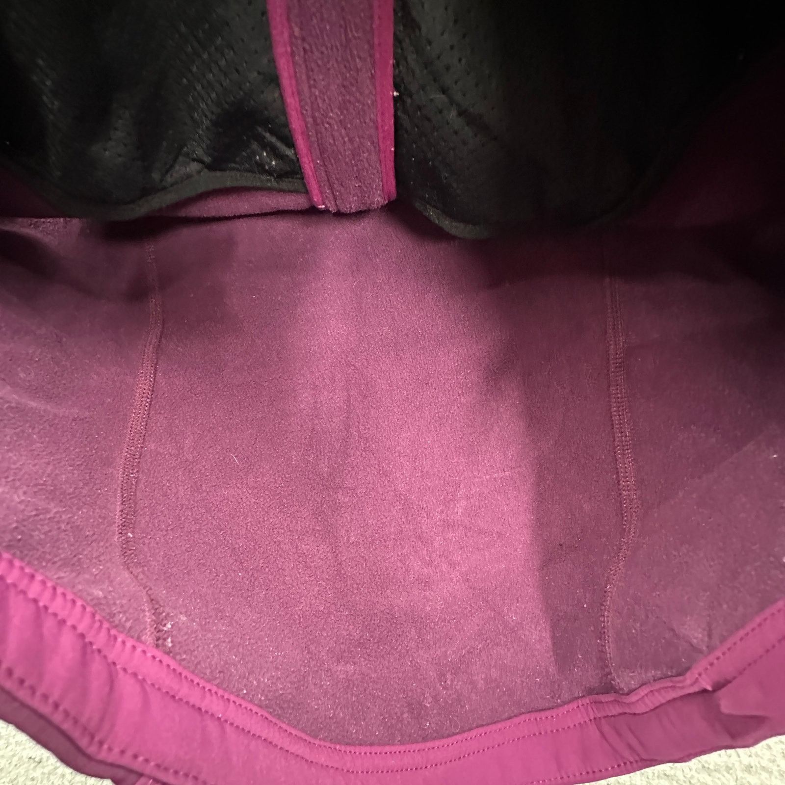 L.L. Bean LL Bean Softshell Purple Fleece Vest Jacket Womens Large Size L / US 10 / IT 46 - 6 Thumbnail
