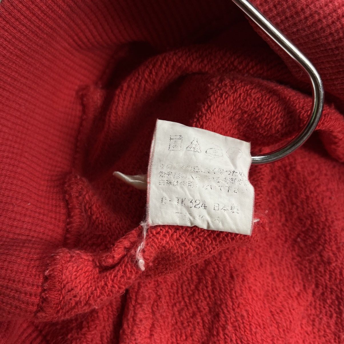 Japanese Brand 1980s Michiko London - Airport Sign Zip Hoodie Size US M / EU 48-50 / 2 - 11 Thumbnail