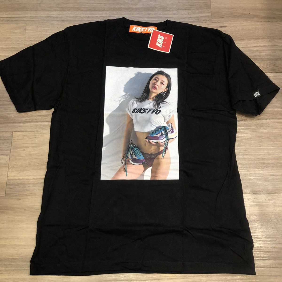 Kiks Tyo Mayuri 橋本萌花 x KIKS GIRLS Tee (Bnwt) | Grailed