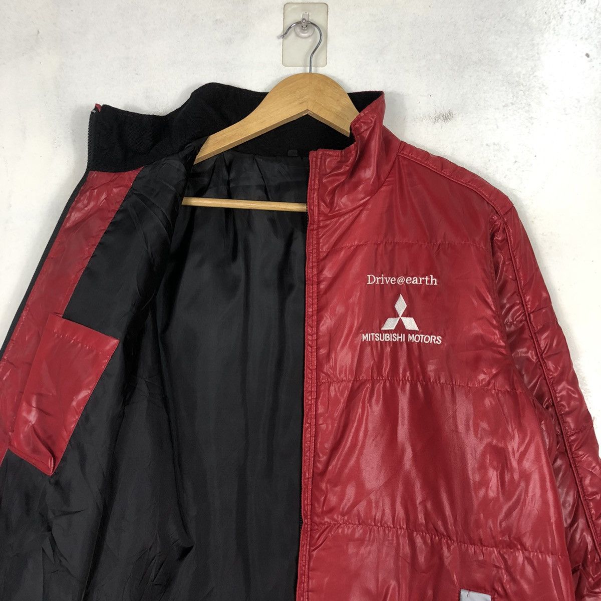 Other MITSUBISHI DOWN PUFFER JACKET Size US M / EU 48-50 / 2 - 10 Thumbnail