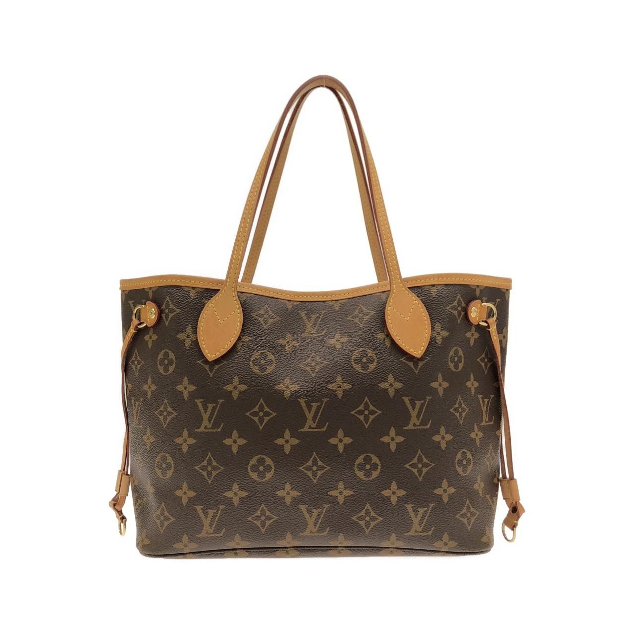 Louis Vuitton Louis Vuitton Louis Vuitton Neverfull Monogram Tote Bag Textile Tote Bag M41245 DUTY FREE for USA Size ONE SIZE - 1 Thumbnail