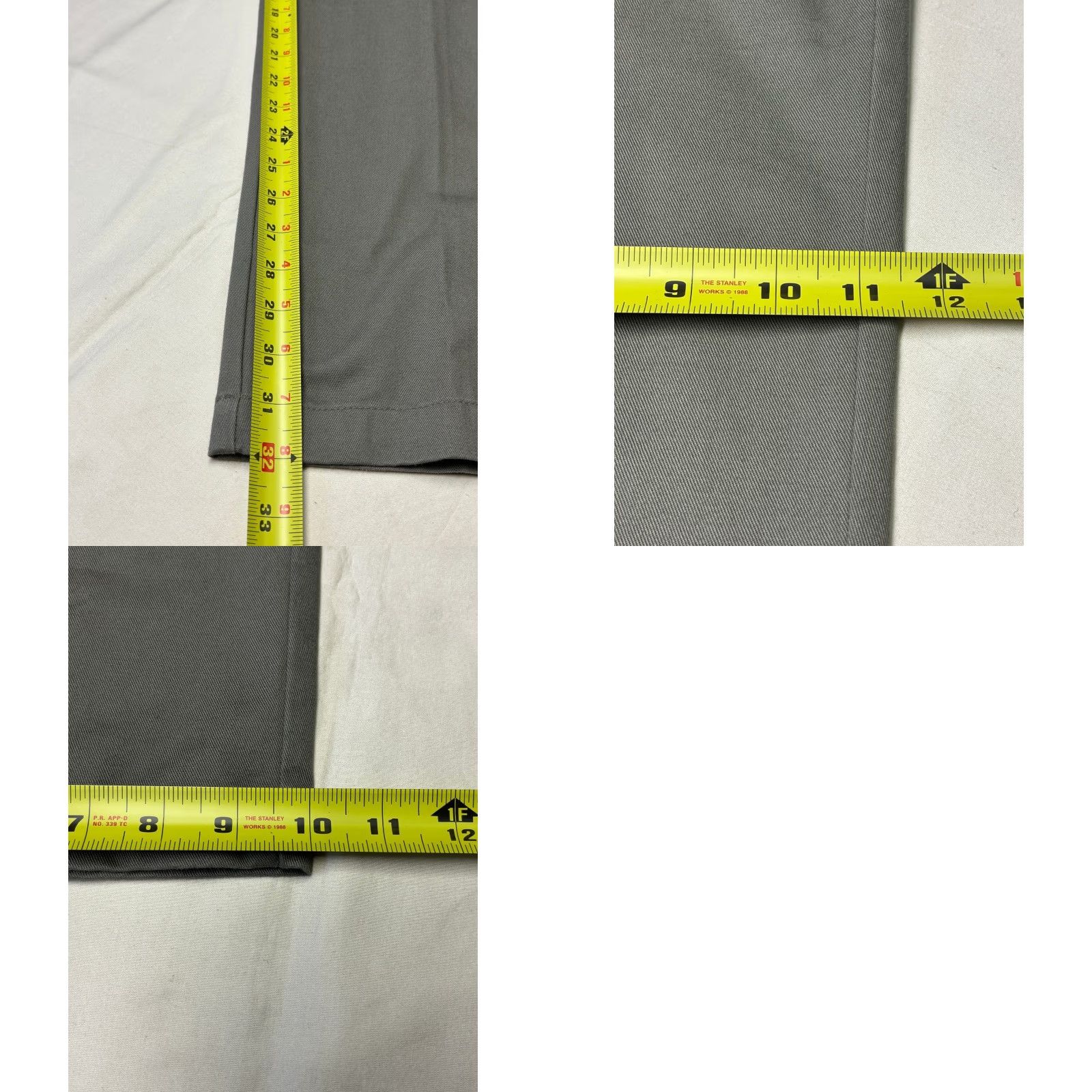Polo Ralph Lauren VINTAGE Polo Ralph Lauren Chino Pants Mens 42x32 Pleated Khaki Cotton Relaxed Fit Size US XL / EU 56 / 4 - 9 Thumbnail