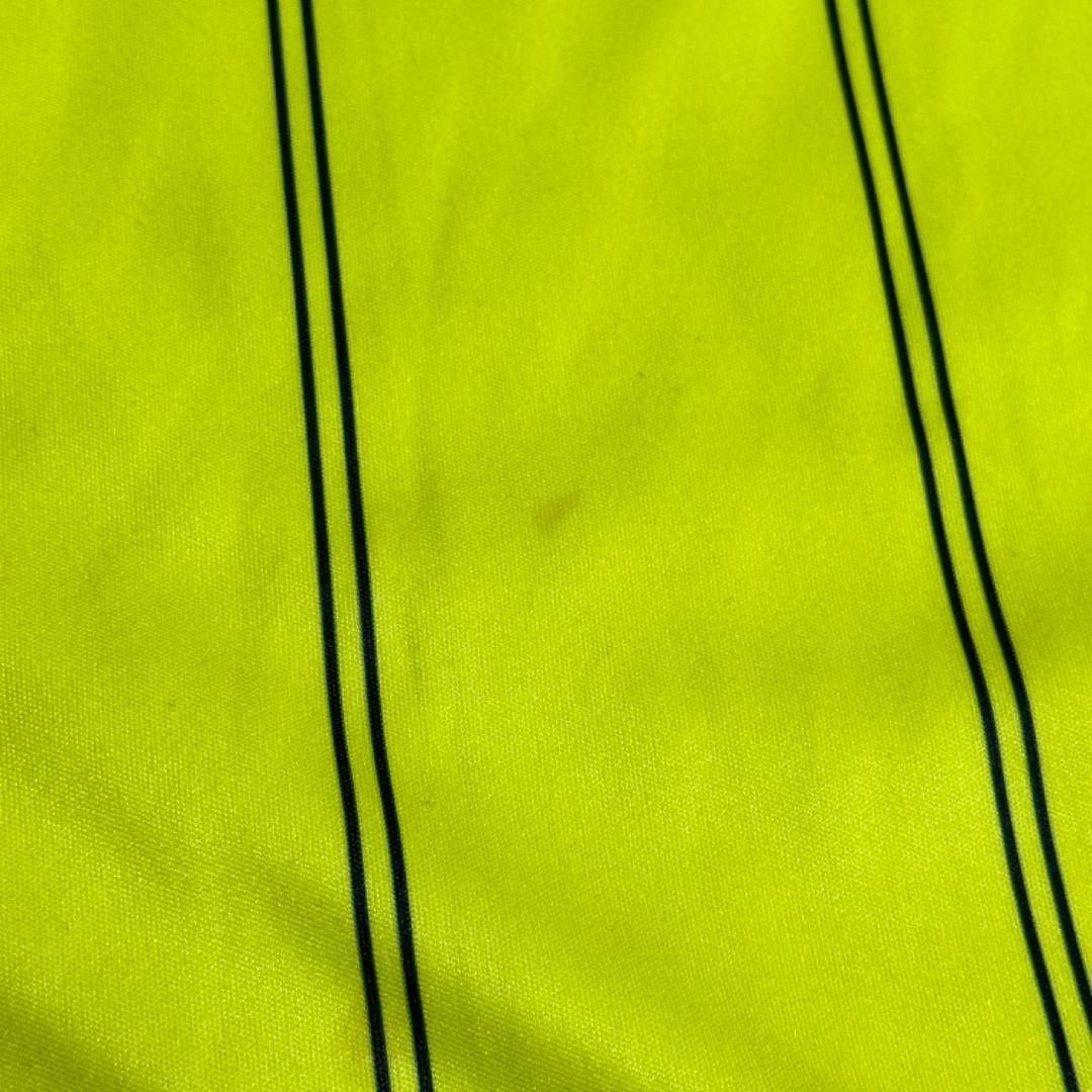 Supreme Supreme - XL SS19 Soccer Polo Shirt Neon Green Size US XL / EU 56 / 4 - 3 Thumbnail