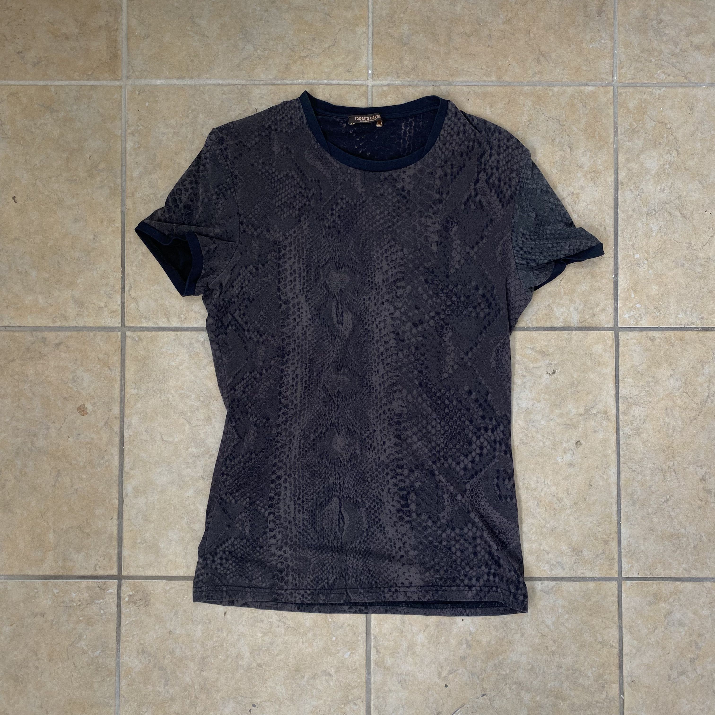 Roberto Cavalli Roberto Cavalli Underwear Shirt Size US L / EU 52-54 / 3 - 1 Thumbnail