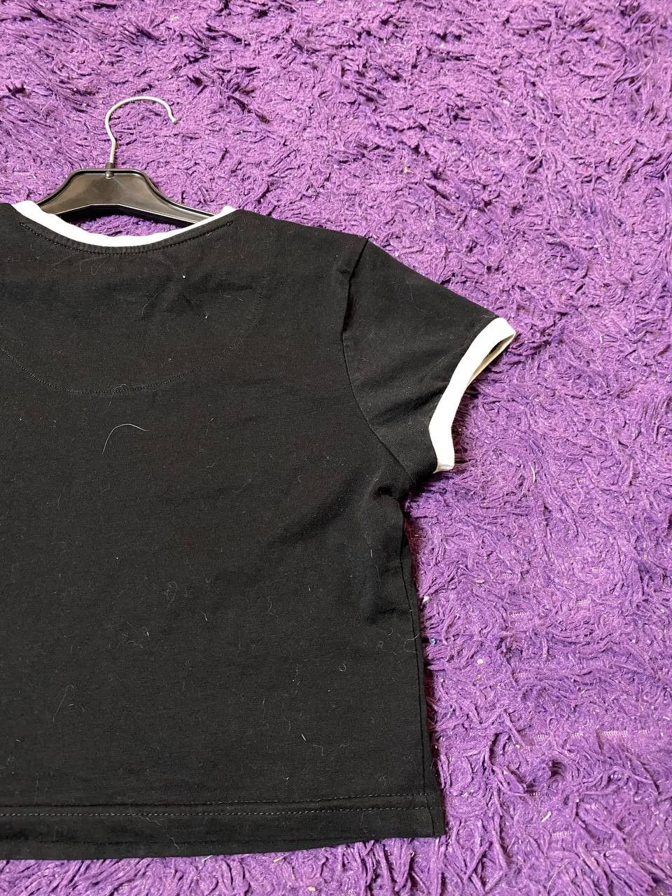 Von Dutch Fashion Von Dutch Big Y2K Logo Crop Top Size XL / US 12-14 / IT 48-50 - 11 Thumbnail