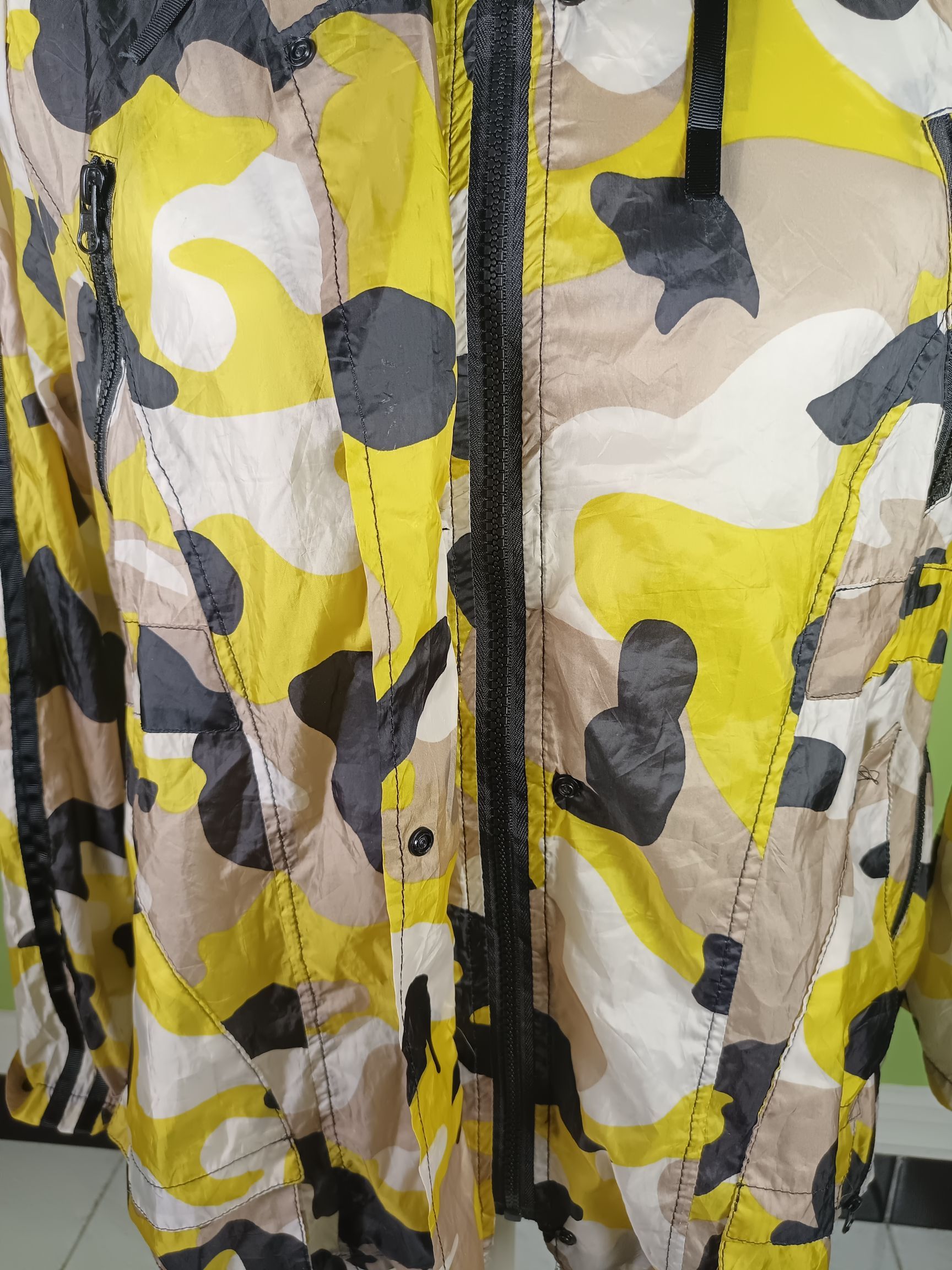 Other Beautiful Multi Camo Light Jacket Size US M / EU 48-50 / 2 - 2 Thumbnail