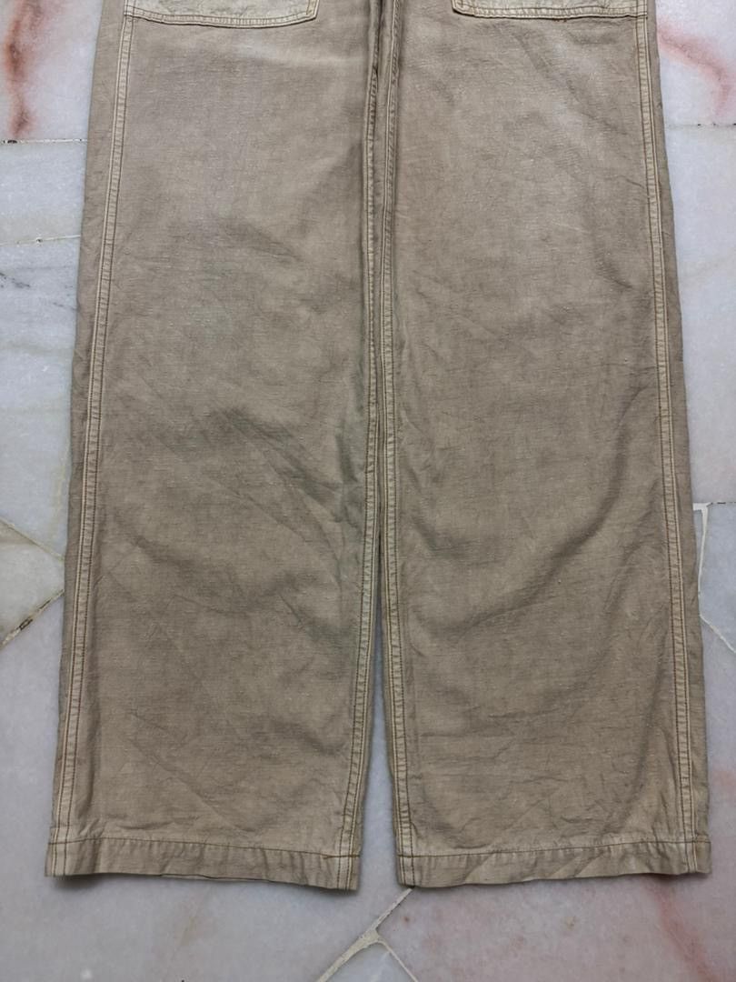 Vintage 💥 Go To Hollywood Baker Pants 90s Sick Faded Y C C Logo Size US 30 / EU 46 - 8 Thumbnail