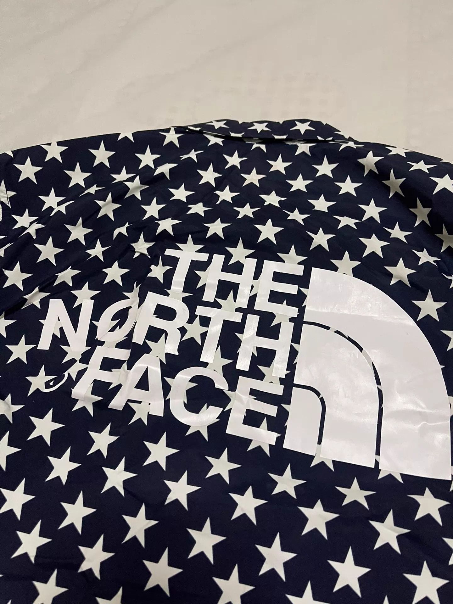 Supreme Supreme x TNF 15ss Blue Star Coach Jacket L Size US L / EU 52-54 / 3 - 3 Thumbnail