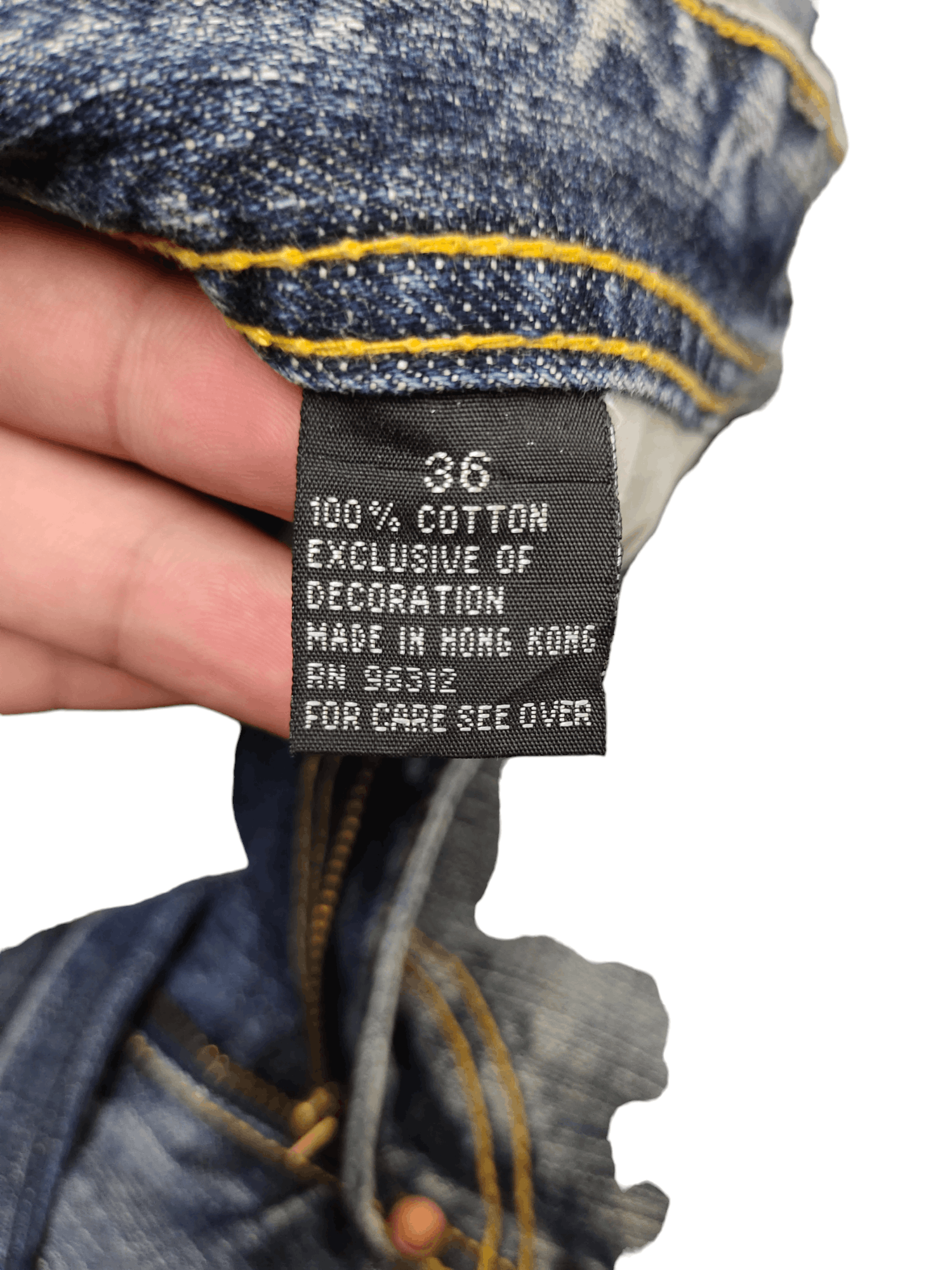 Enyce Baggy Jeans Enyce Denim Wide Loose Y2k Streetwear Jnco Size US 36 / EU 52 - 16 Thumbnail