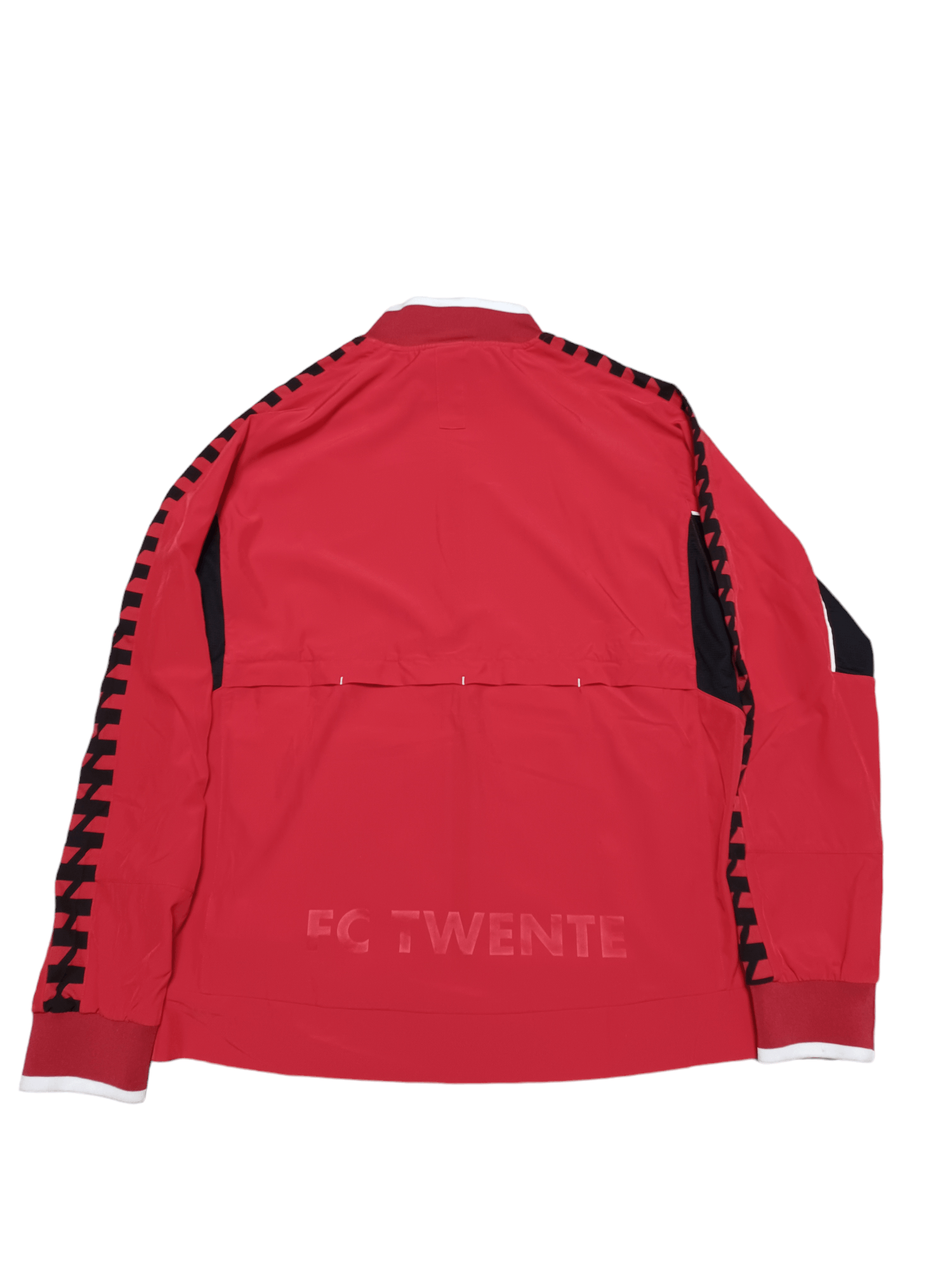 Other FC TWENTE MEYBA NYLON TRACK JACKET LAMPS SOCCER FOOTBALL Size US XL / EU 56 / 4 - 2 Thumbnail