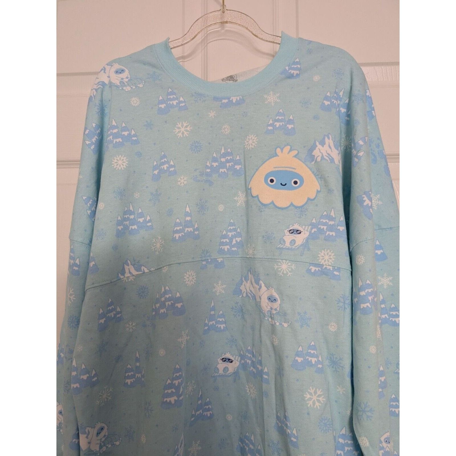 Disney Walt Disney World Everest Yeti Spirit Jersey Womens Size M Size M / US 6-8 / IT 42-44 - 3 Thumbnail