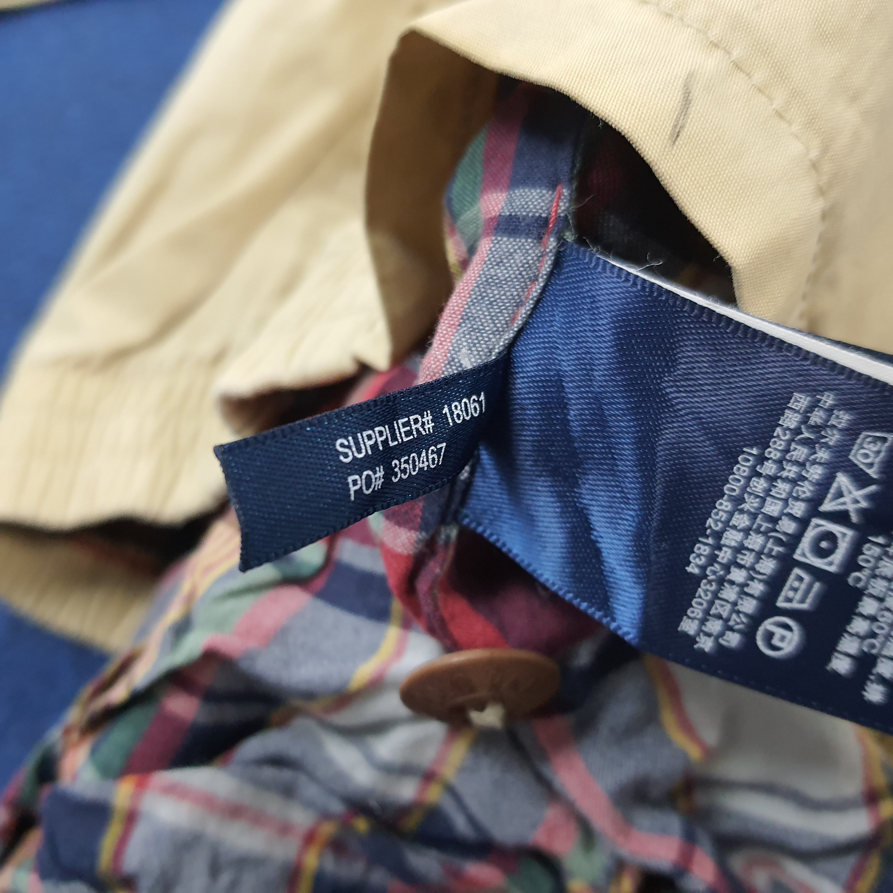 Polo Ralph Lauren Vintage Polo by Ralph Lauren Beige Zipper Jacket C275N3 Size US M / EU 48-50 / 2 - 13 Thumbnail