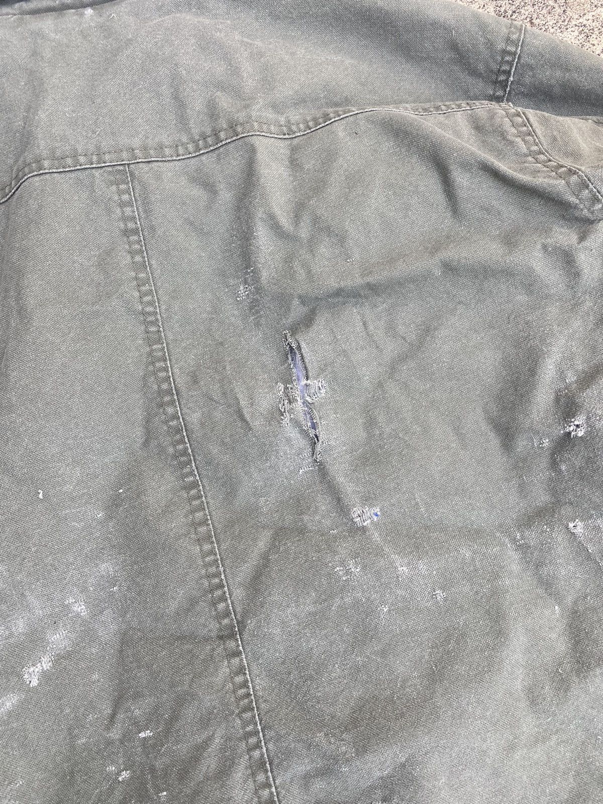 Dickies ❗️Heavy Used ❗️Vintage Distressed Y2K Dickies Jacket Size US L / EU 52-54 / 3 - 12 Thumbnail