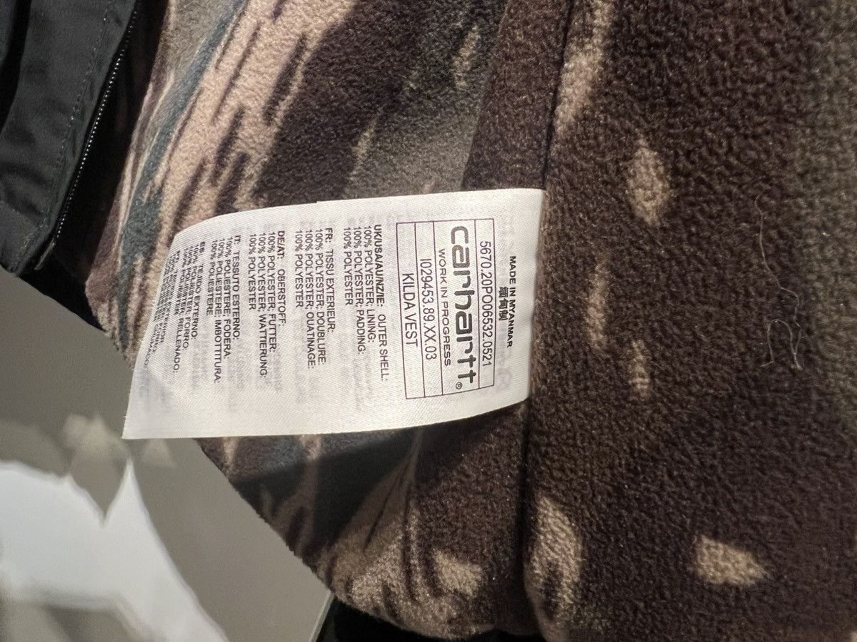 Carhartt Wip Carhartt WIP Kilda Vest Size US M / EU 48-50 / 2 - 4 Thumbnail