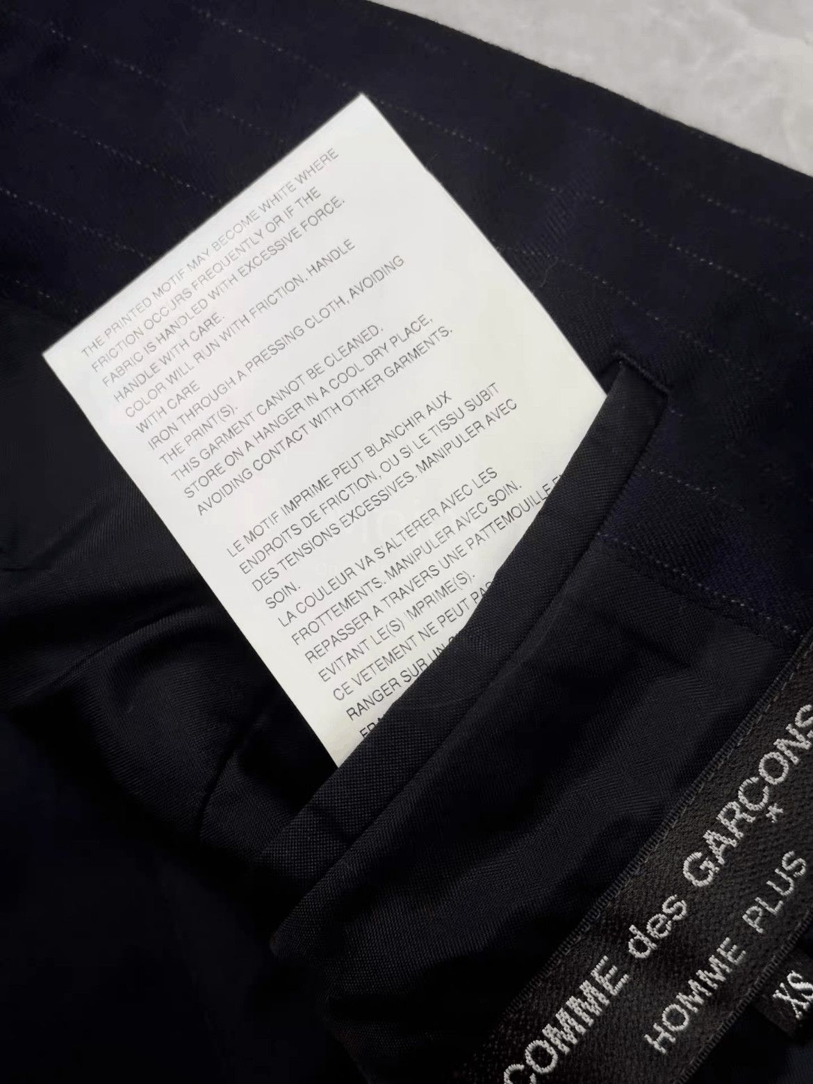 Comme des Garcons Homme Plus Comme Des Garcons Homme Plus 09AW European Style Jacket-250 Size US XS / EU 42 / 0 - 6 Thumbnail