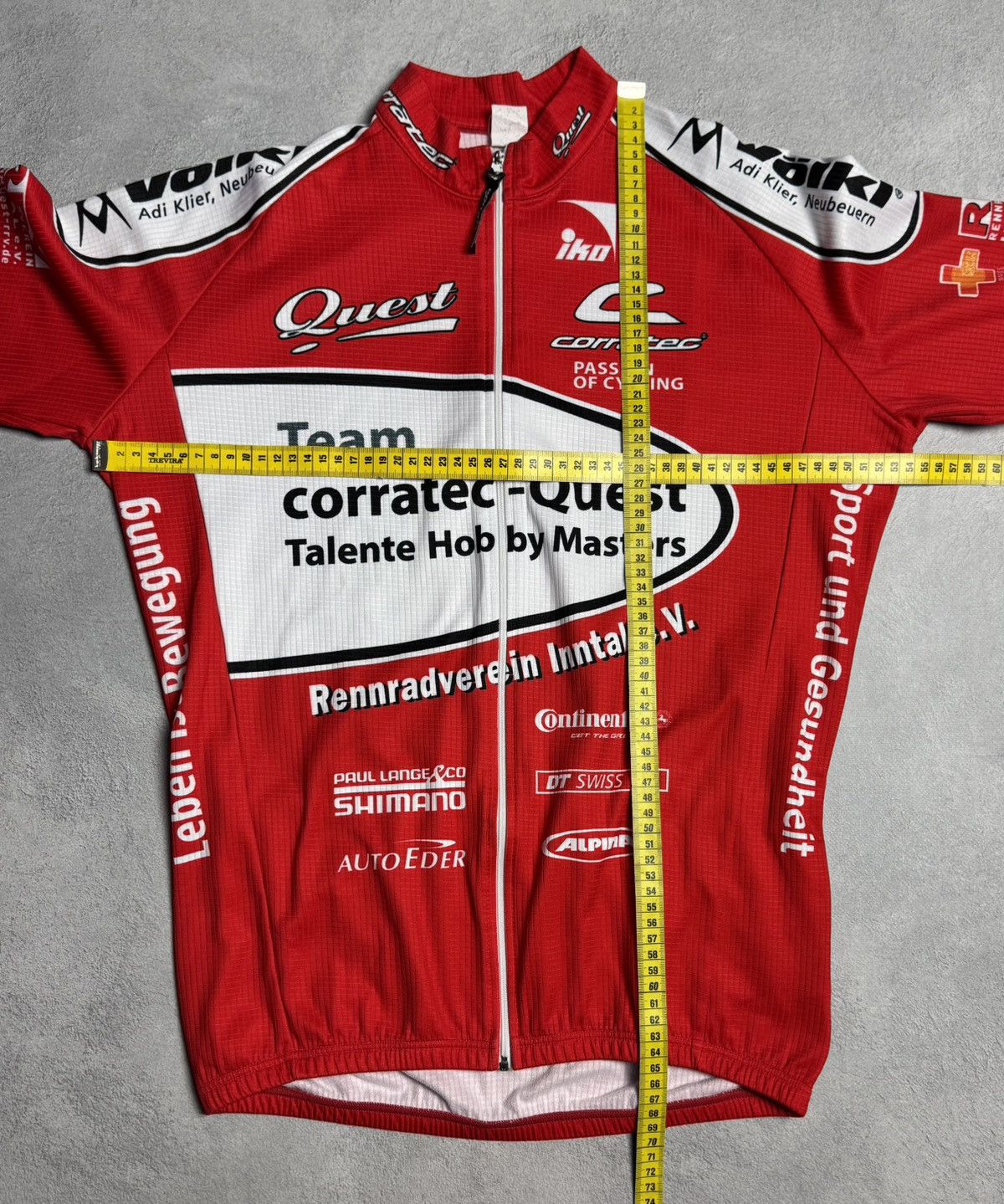 Other Corratec-Quest Shimano Cycling Jersey Bike Long Sleeve Size US L / EU 52-54 / 3 - 8 Thumbnail