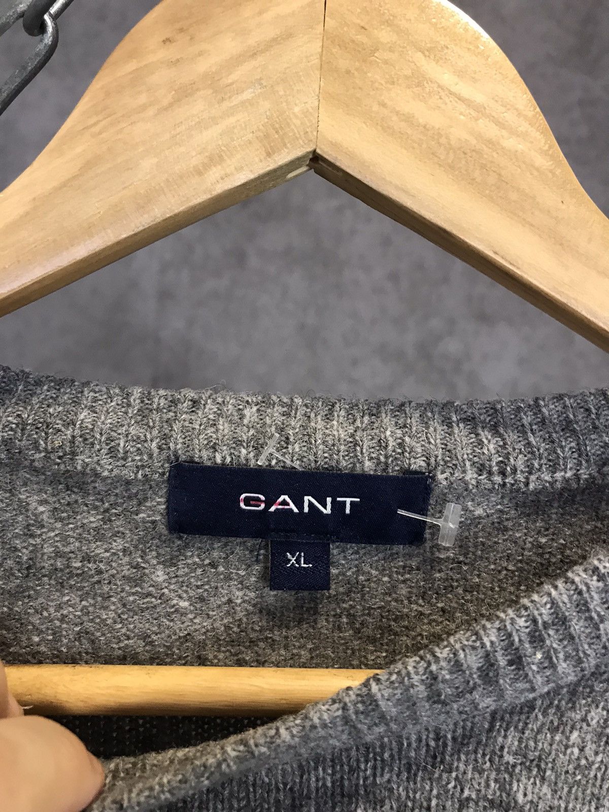 Gant Gant wool sweater Size US XL / EU 56 / 4 - 4 Thumbnail
