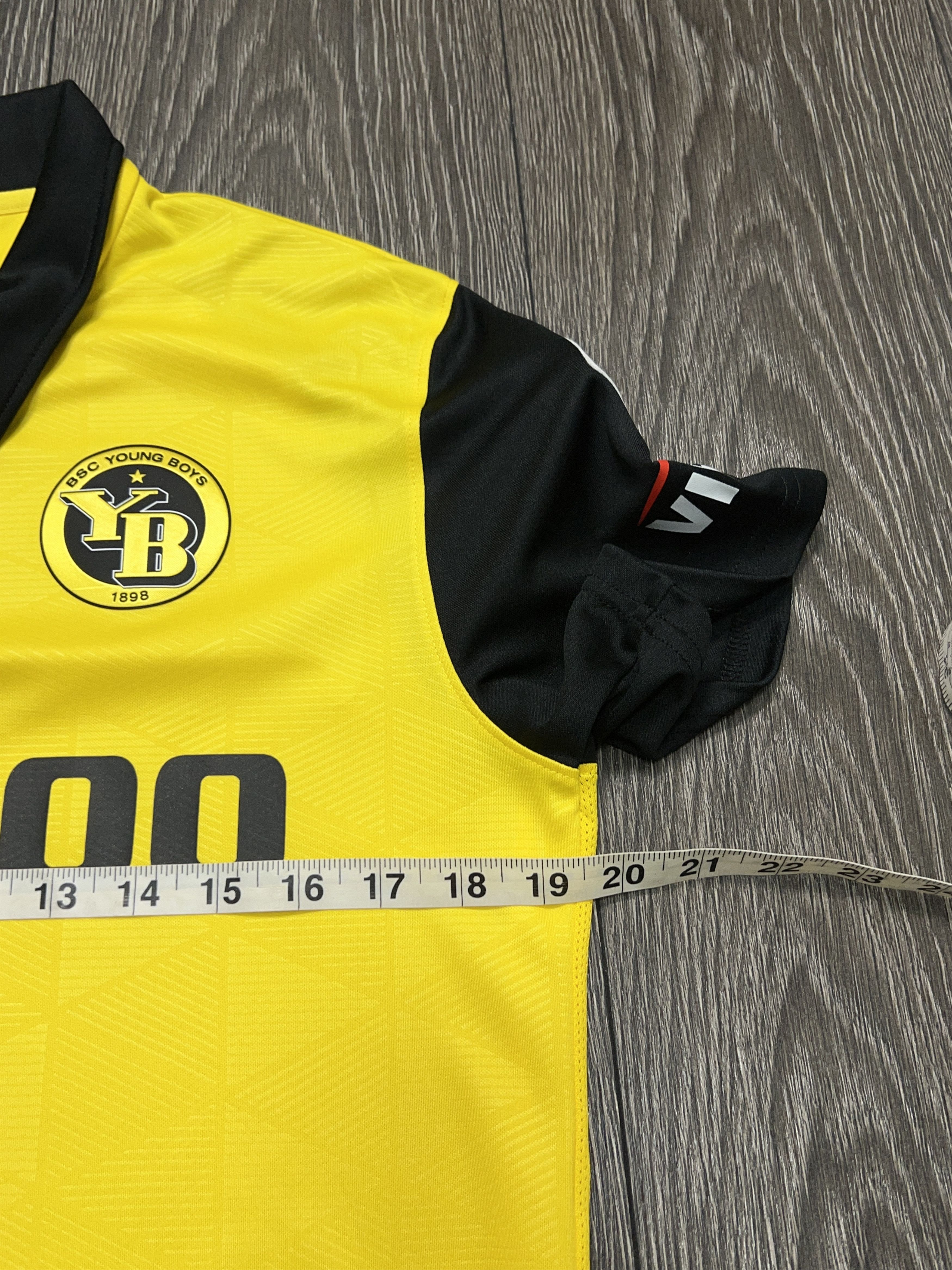 Nike BSC Young Boys 2020 2021 Football Soccer Polo Shirt Jersey Size US M / EU 48-50 / 2 - 6 Thumbnail