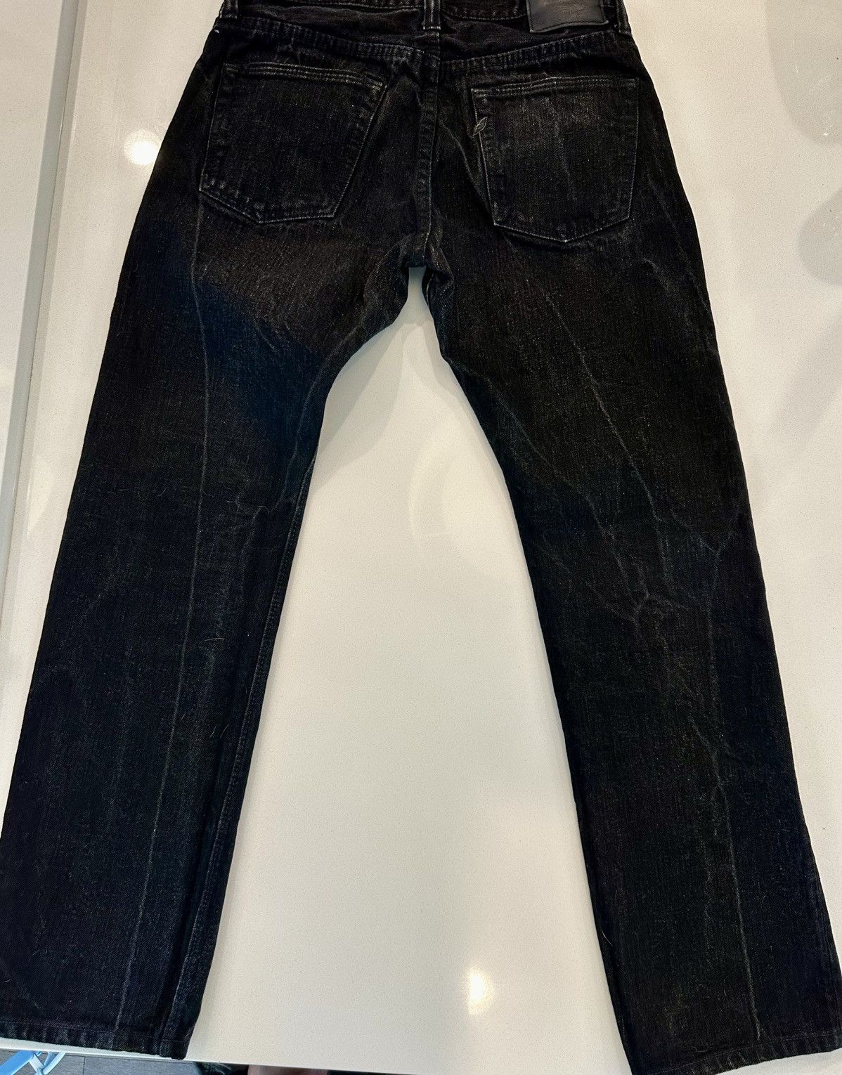 Pure Blue Japan Pure Blue Japan XX-005 Black/Black Size US 33 - 3 Thumbnail