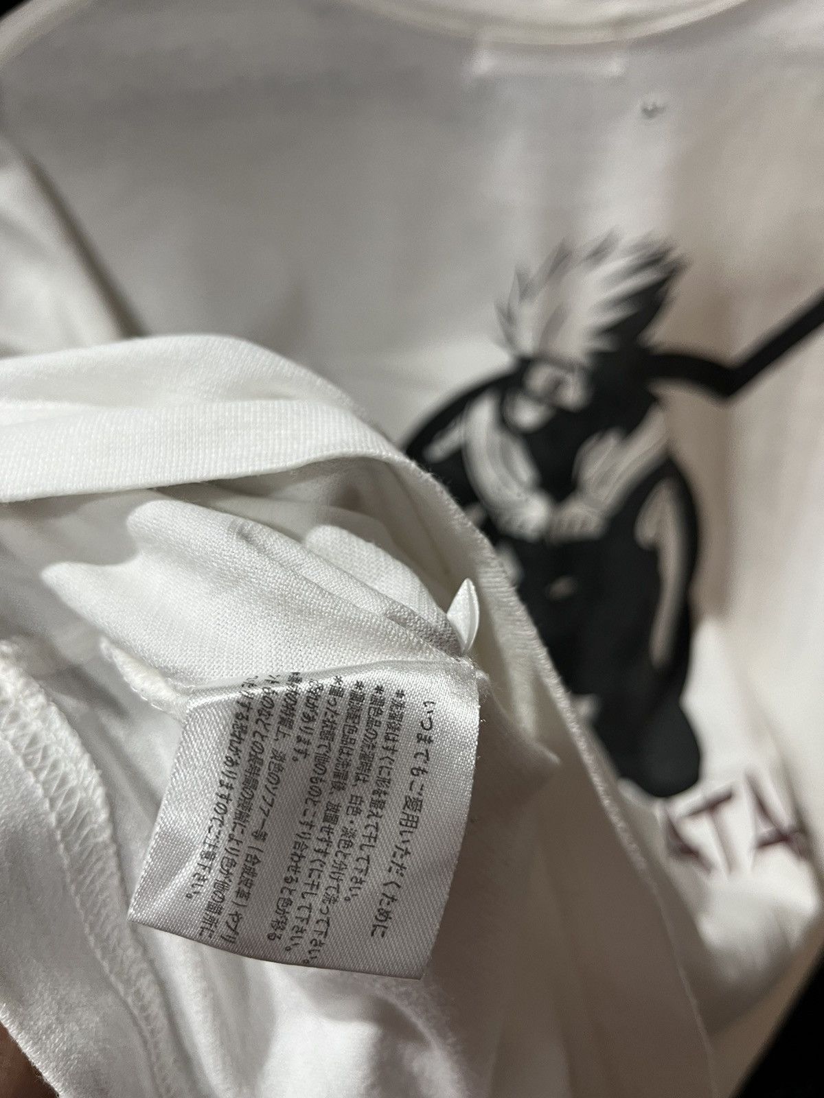 Japanese Brand Kakashi Hatake Naruto Manga Tee00s Size US L / EU 52-54 / 3 - 6 Thumbnail