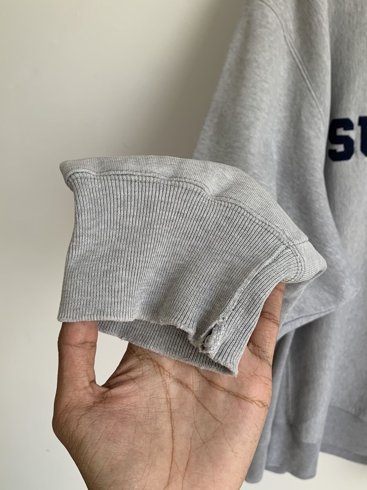 Supreme Vintage 90s Supreme x Champion Reverse Weave Sweatshirt Size US L / EU 52-54 / 3 - 8 Thumbnail