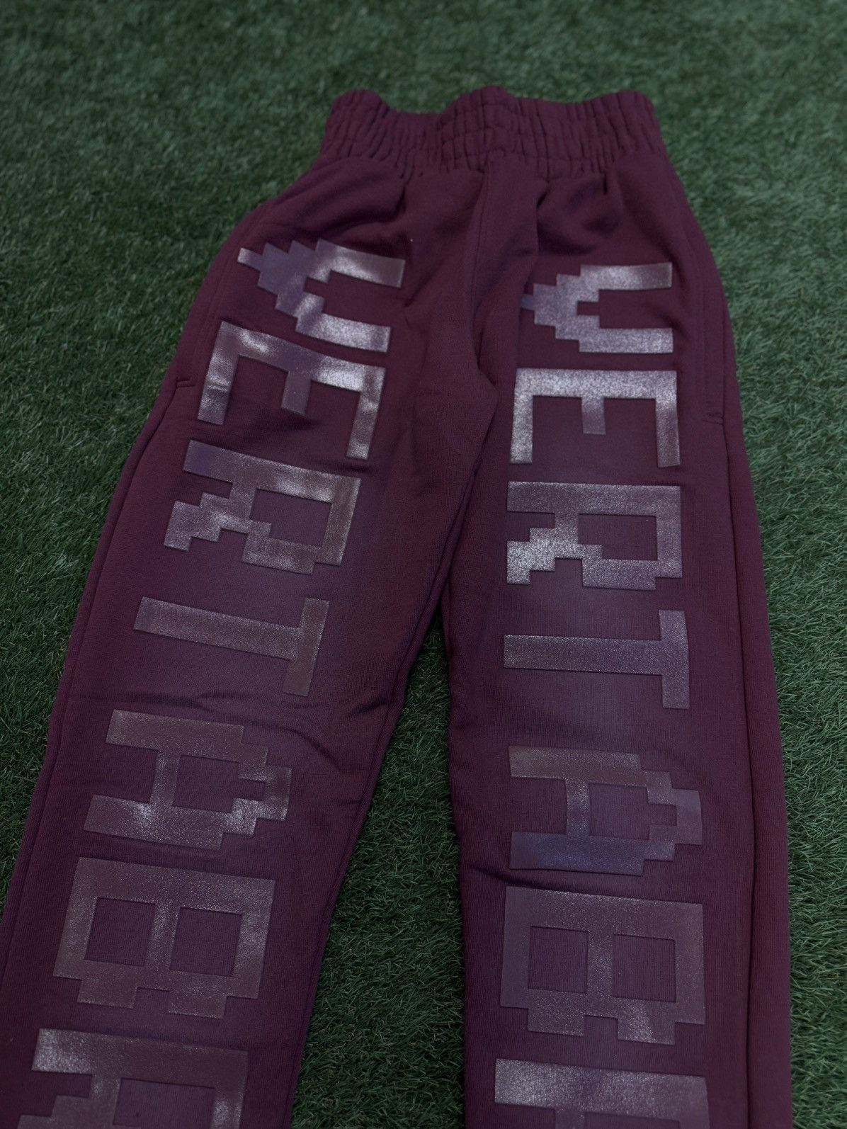 Vertabrae Vertabrae Sweatpants Burgundy Size Small (NEW) Size US 30 / EU 46 - 5 Thumbnail