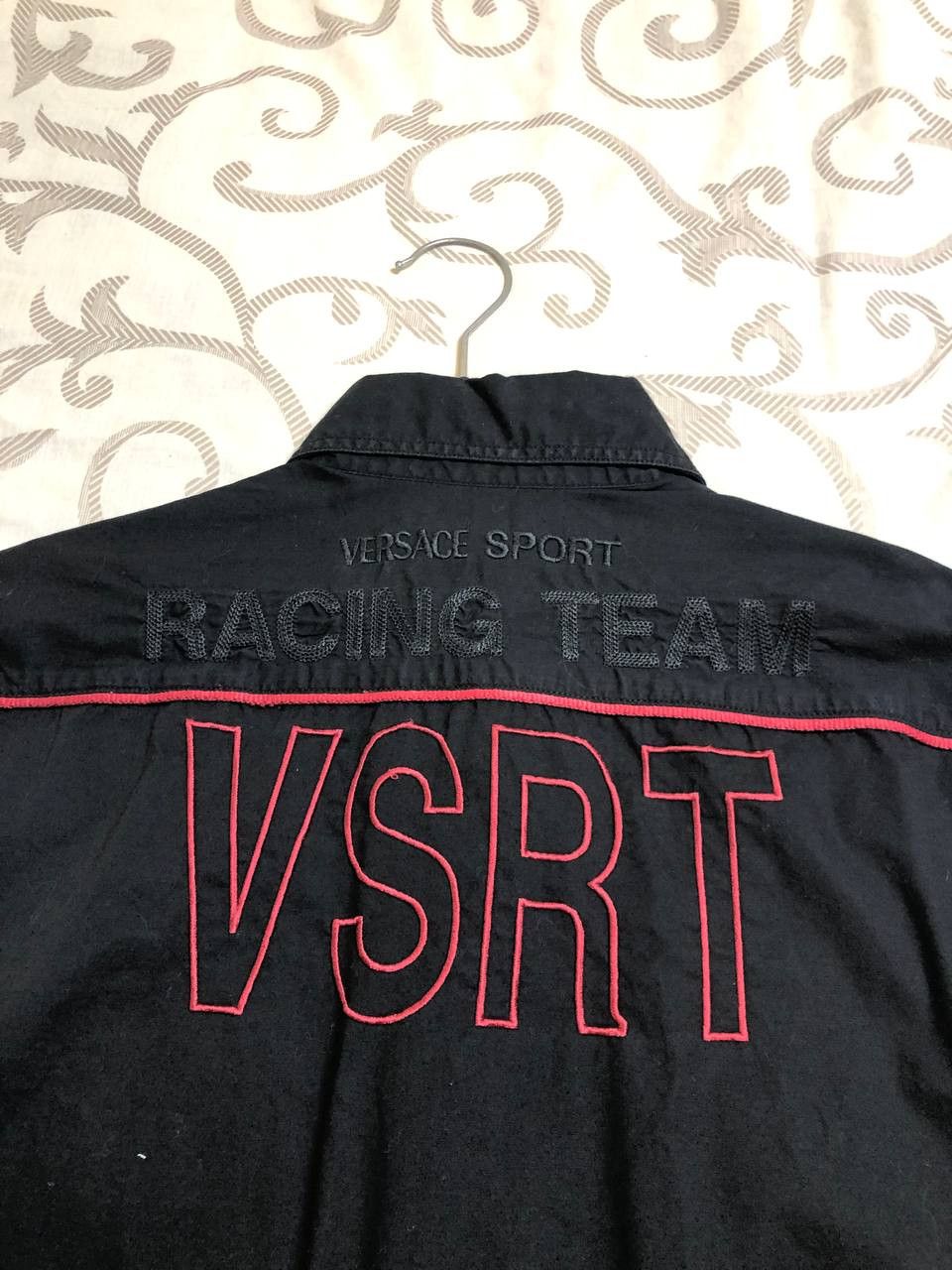 Versace Versace Sport VSRT Racing Team Short Sleeve Shirt Size US M / EU 48-50 / 2 - 10 Thumbnail
