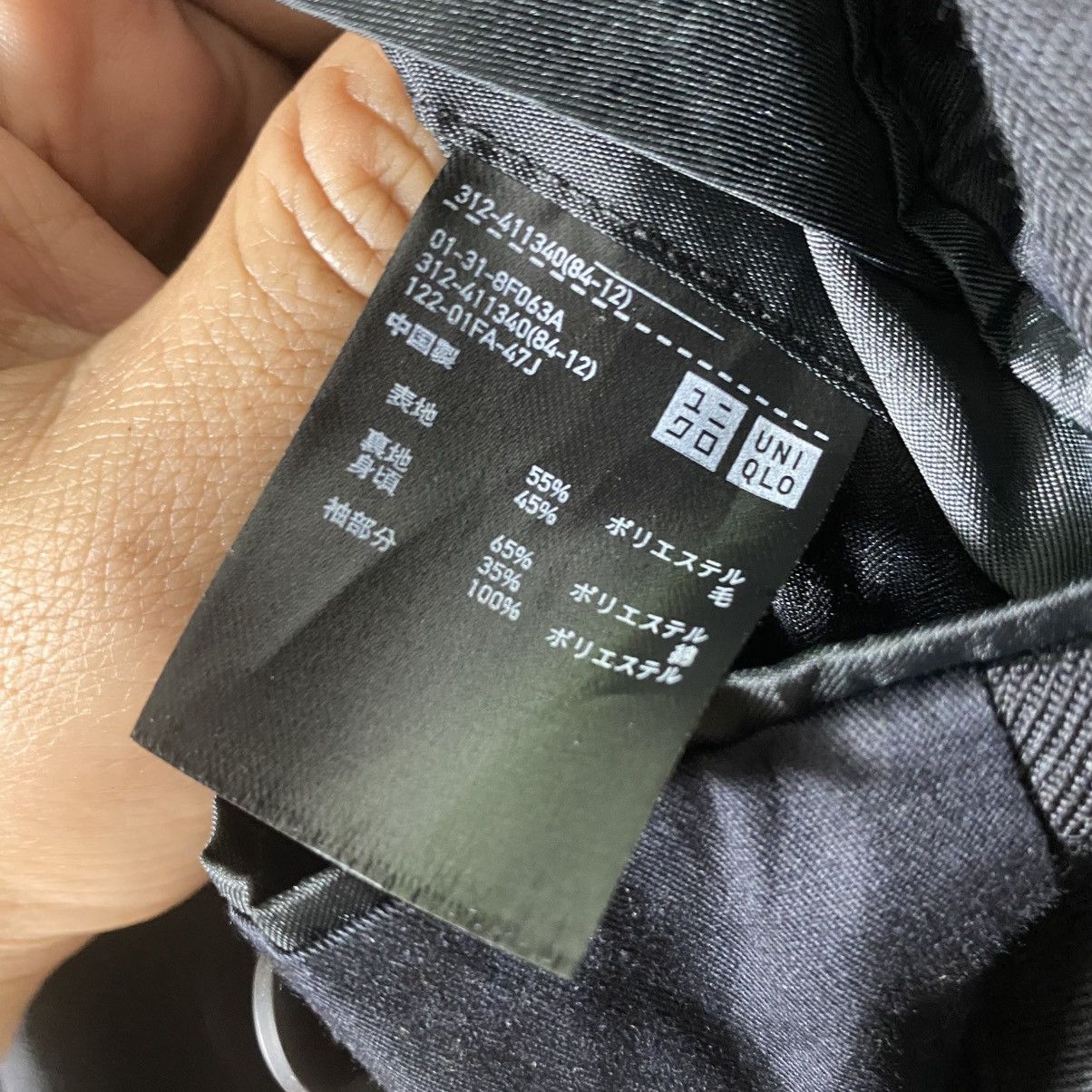 Japanese Brand × Lemaire × Uniqlo Japanese Brand X Lemaire Long Coat XL Size Black Colour Size US XL / EU 56 / 4 - 9 Thumbnail