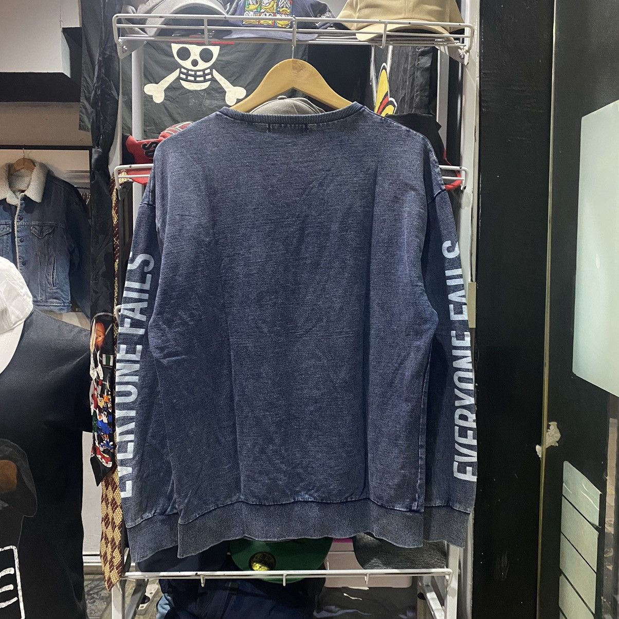 If Six Was Nine × In The Attic × Le Grande Bleu (L.G.B.) In The Attic Sweatshirts IfSixWasNine LGB style Size US L / EU 52-54 / 3 - 2 Thumbnail