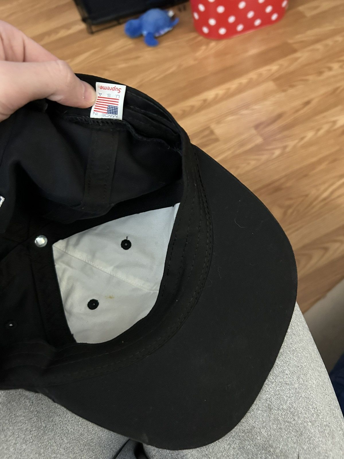 Supreme Supreme hat Size ONE SIZE - 4 Thumbnail