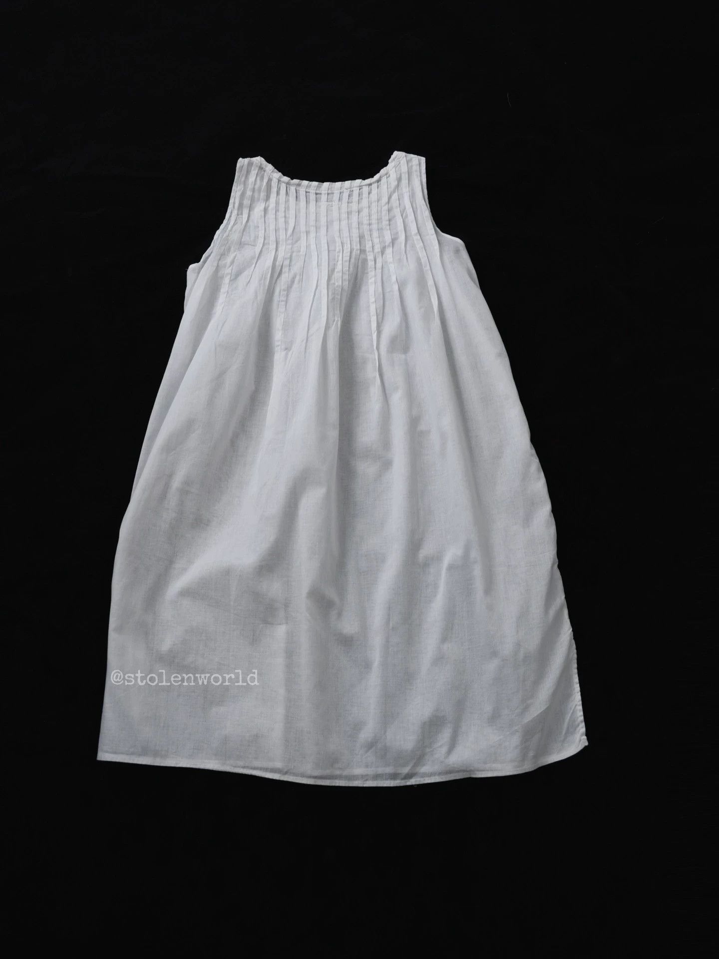 Kapital Kapital Gathered Pleats Sleeveless Dress/Top Size S / US 4 / IT 40 - 7 Thumbnail