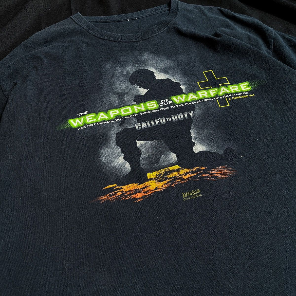 Vintage Called To Duty 2010 Size US S / EU 44-46 / 1 - 4 Thumbnail