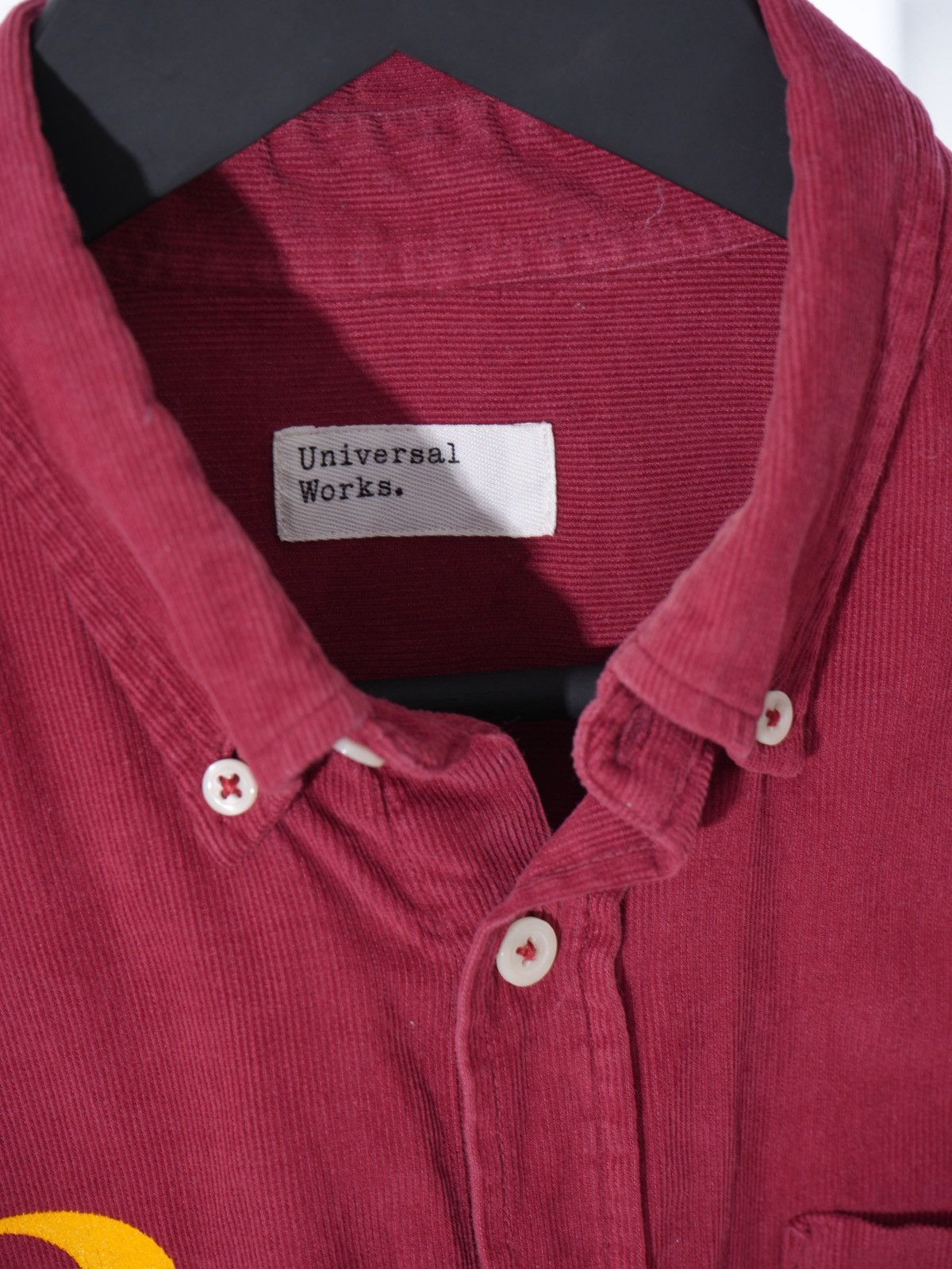 Universal Works Universal Works Birch Shirt corduroy long sleeve M Size US M / EU 48-50 / 2 - 5 Thumbnail