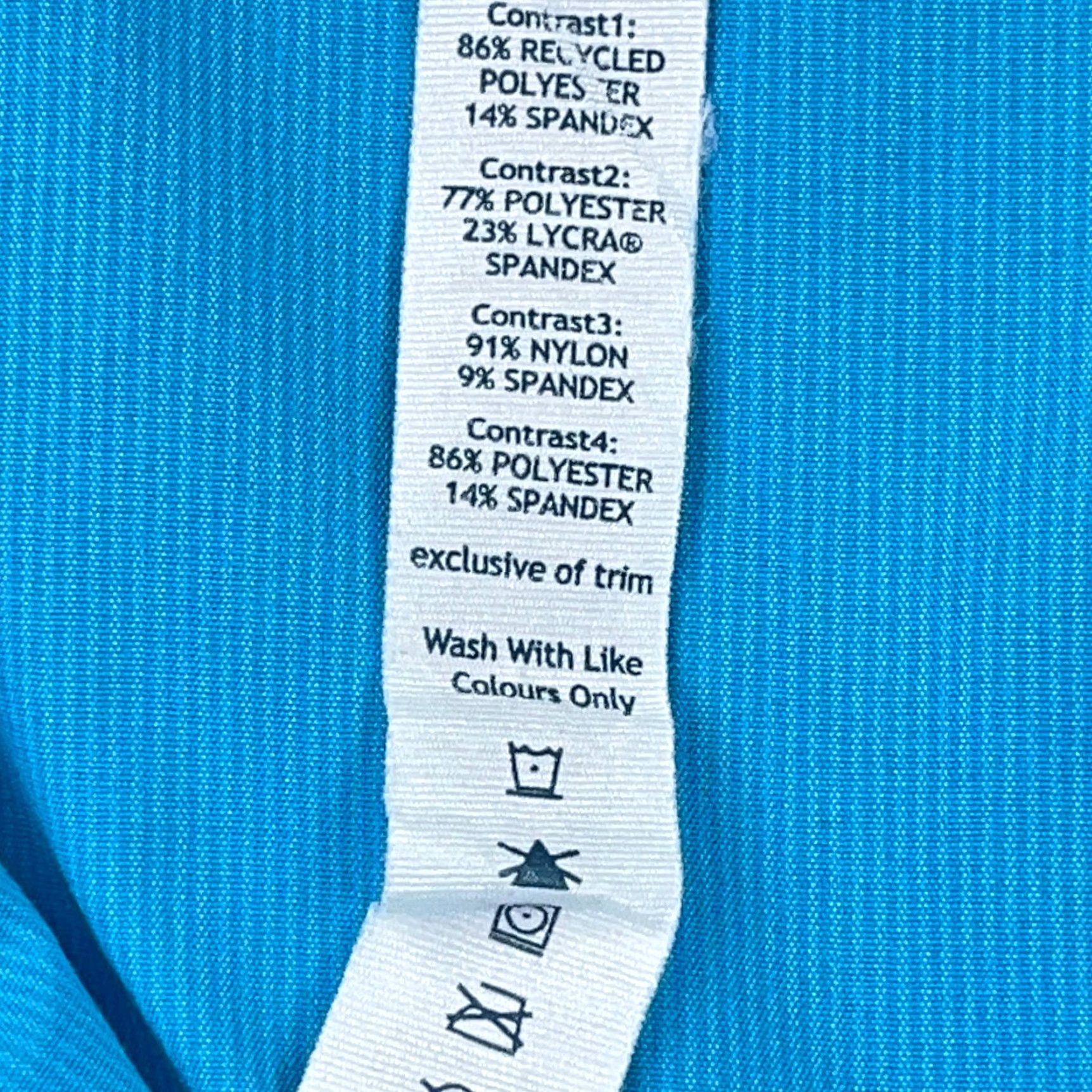 Lululemon Lululemon Track Jacket Women 2 Blue White Full Zip Running Gym Athletic Shirt Size XS / US 0-2 / IT 36-38 - 5 Thumbnail