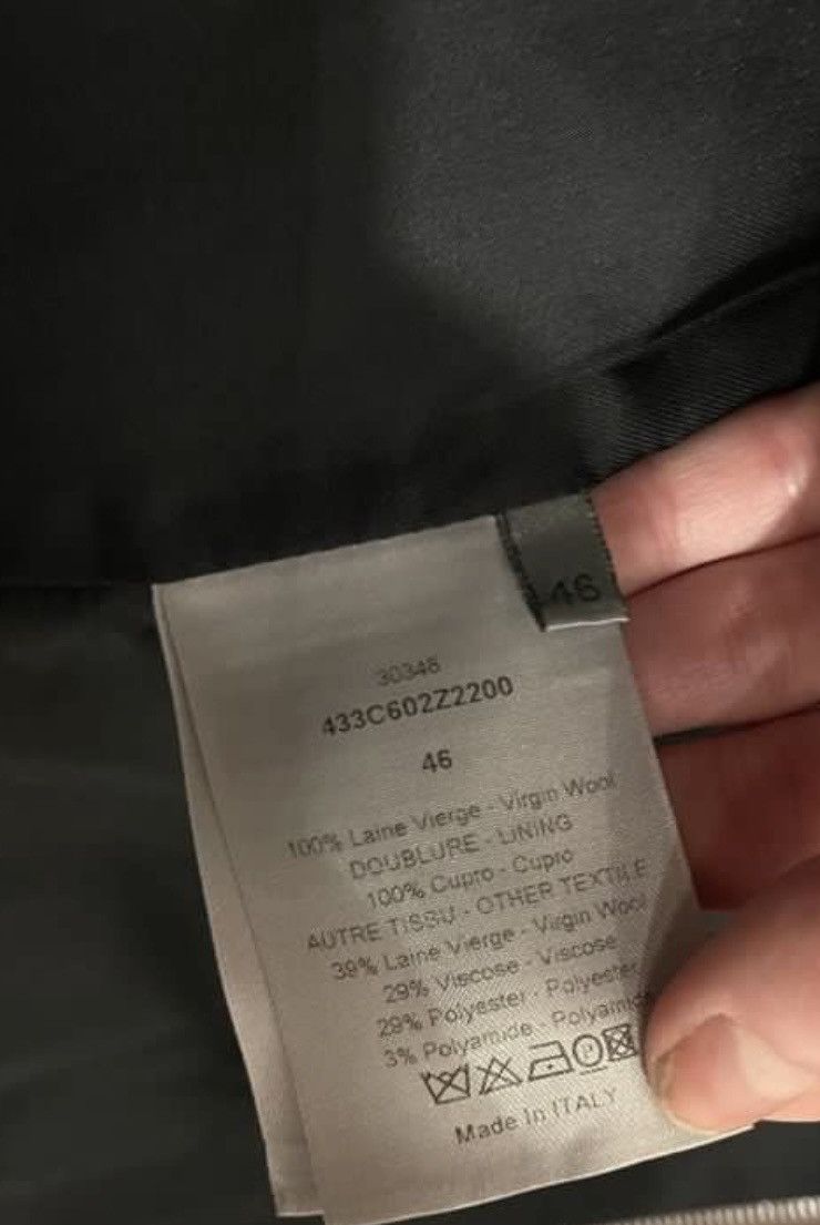 Dior × Kris Van Assche Dior Homme suit vest Size US S / EU 44-46 / 1 - 4 Thumbnail