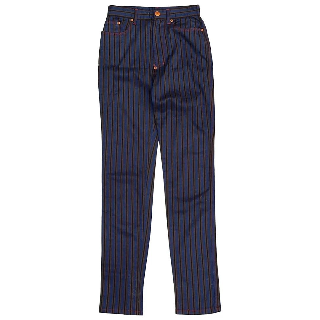 Jean-Paul Gaultier Jean’s 1990s Vintage Modson Striped Pants