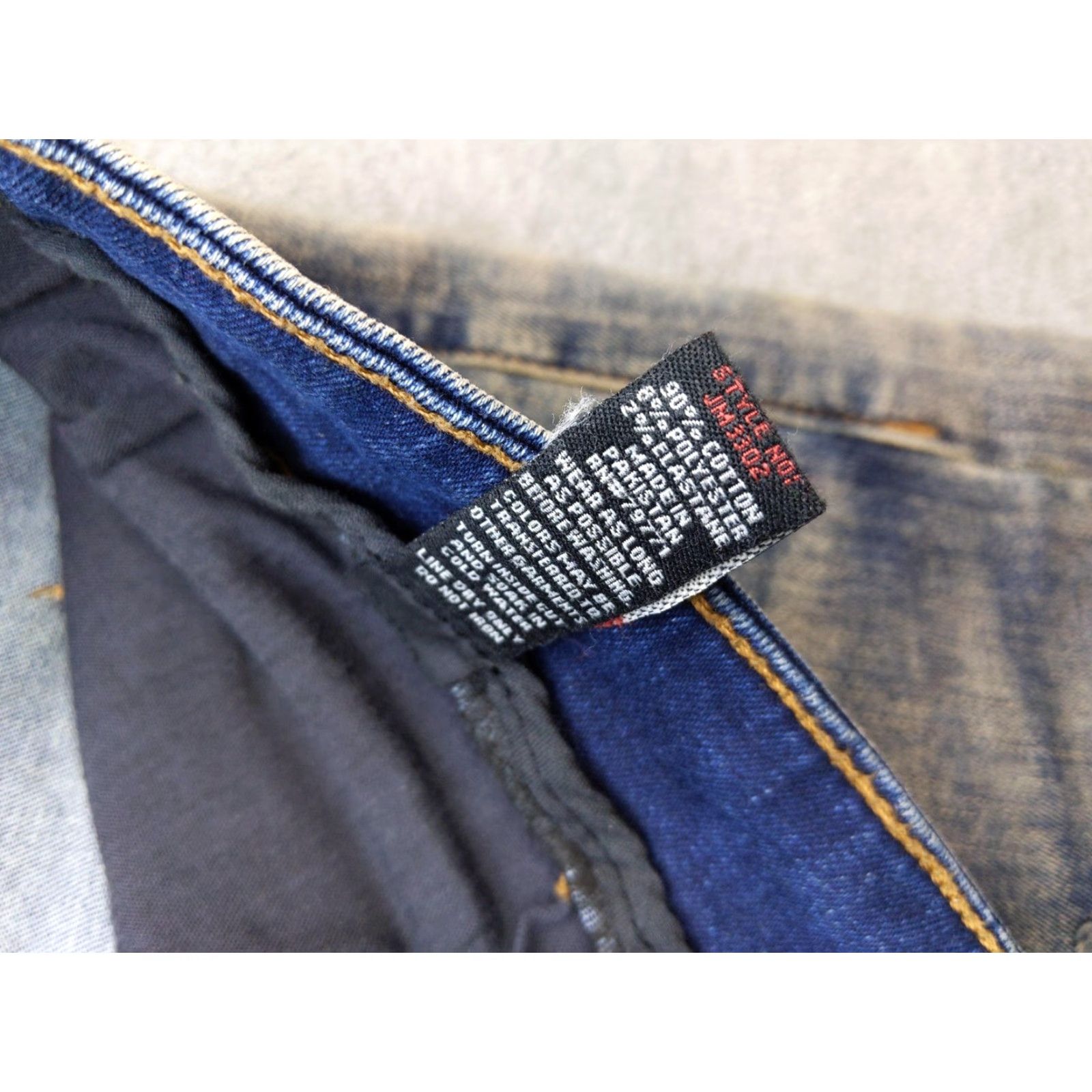 Jordan Craig Jordan Craig Legacy Edition Sean Jeans 40x32 Blue Distressed Tapered Denim Mens Jeans Denim Distressed Jeans Size US 40 / EU 56 - 5 Thumbnail