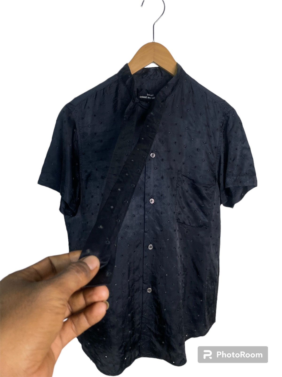 Comme des Garcons Ad2019 comme des garcons rayon button up Size S / US 4 / IT 40 - 3 Thumbnail