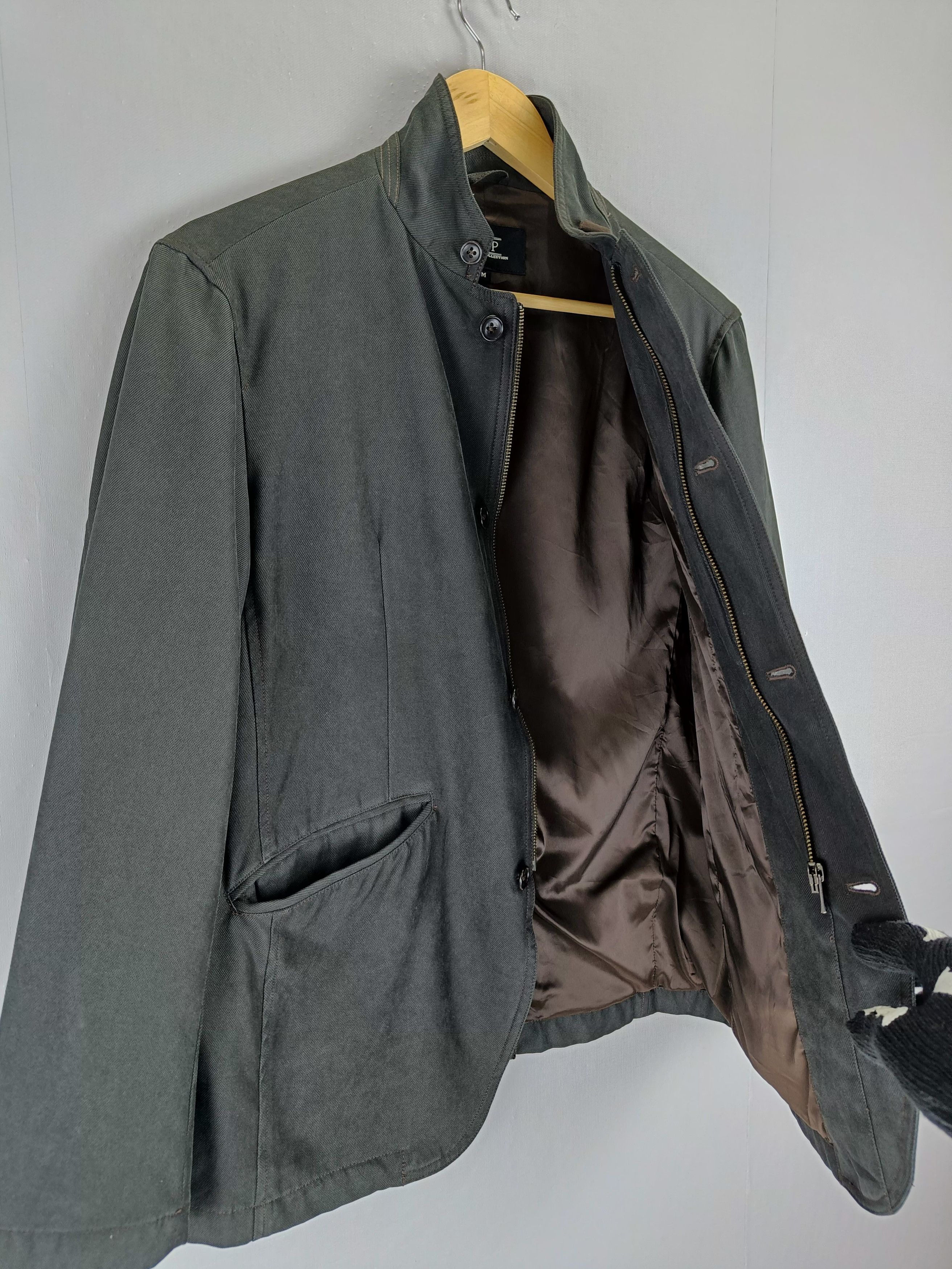 Playboy VIP Playboy Collection Multi Pocket Button Zipper Jacket Size US M / EU 48-50 / 2 - 10 Thumbnail