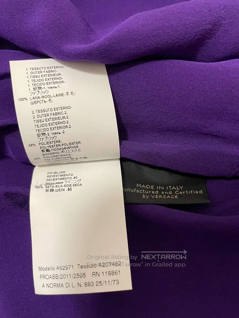 Versace Versace Classic wool dress Size M / US 6-8 / IT 42-44 - 7 Thumbnail