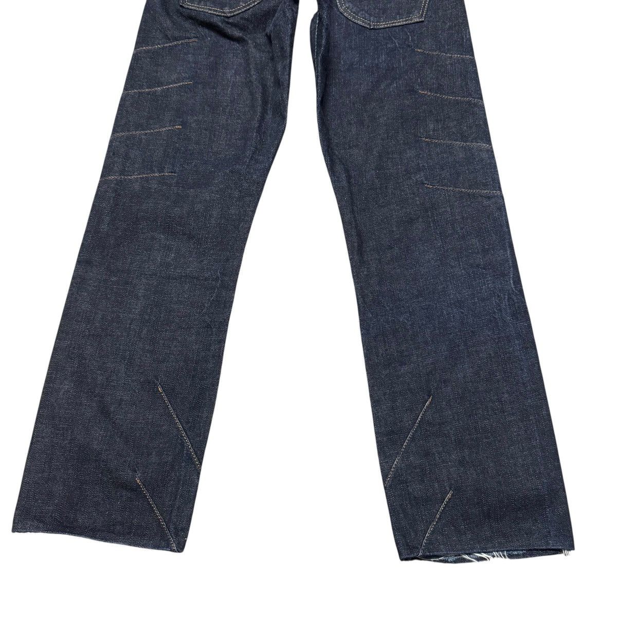 Le Grande Bleu (L.G.B.) SABLE CLUTCH Denim Cropped Jeans Size US 28 / EU 44 - 12 Thumbnail