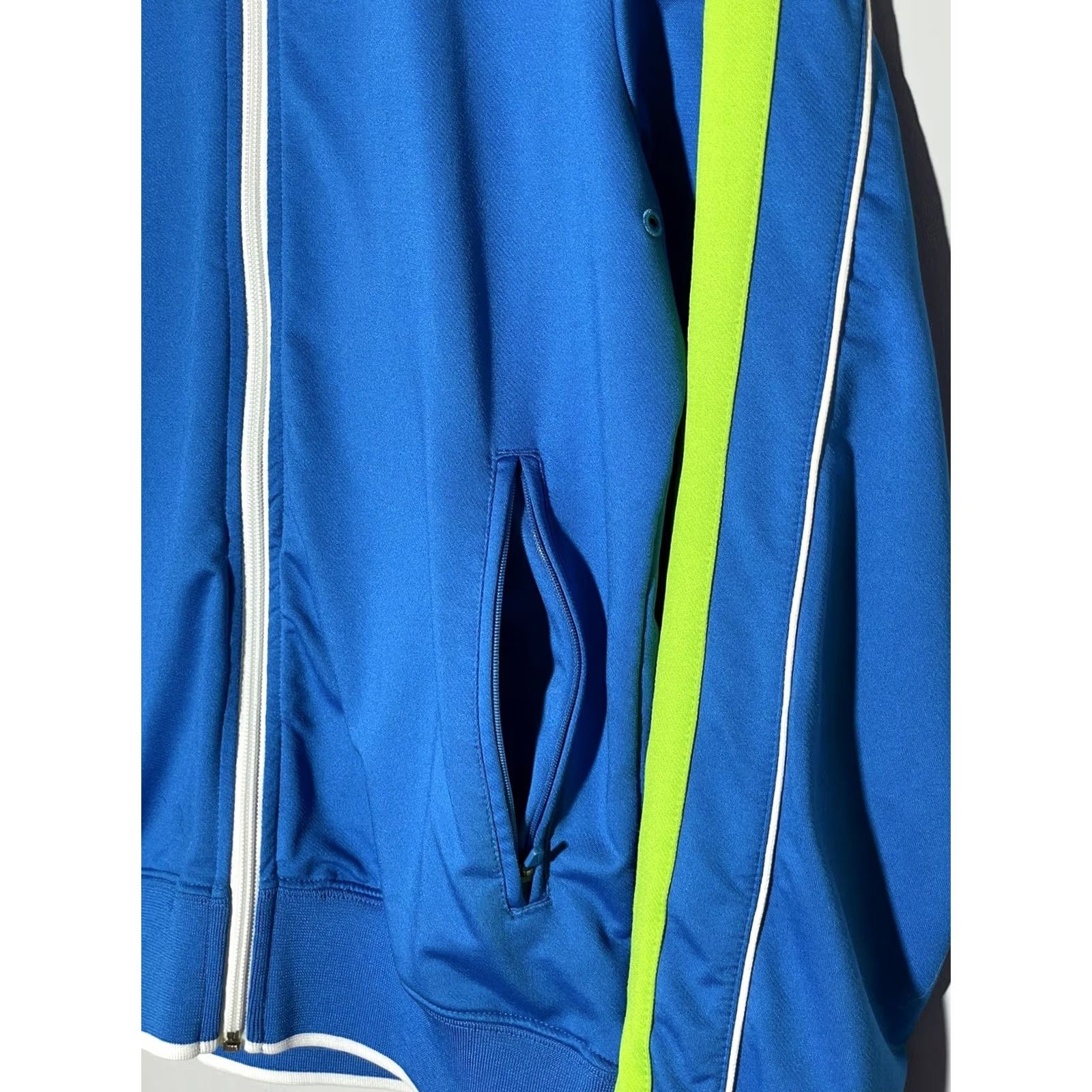 Nike Nike Rafael Nadal 2012 Australian Open Track Jacket - Men’s Blue, Long Sleeve, 1/2 Zip, 1/4 Zip, All Seasons, Polyester, S Size US S / EU 44-46 / 1 - 7 Thumbnail