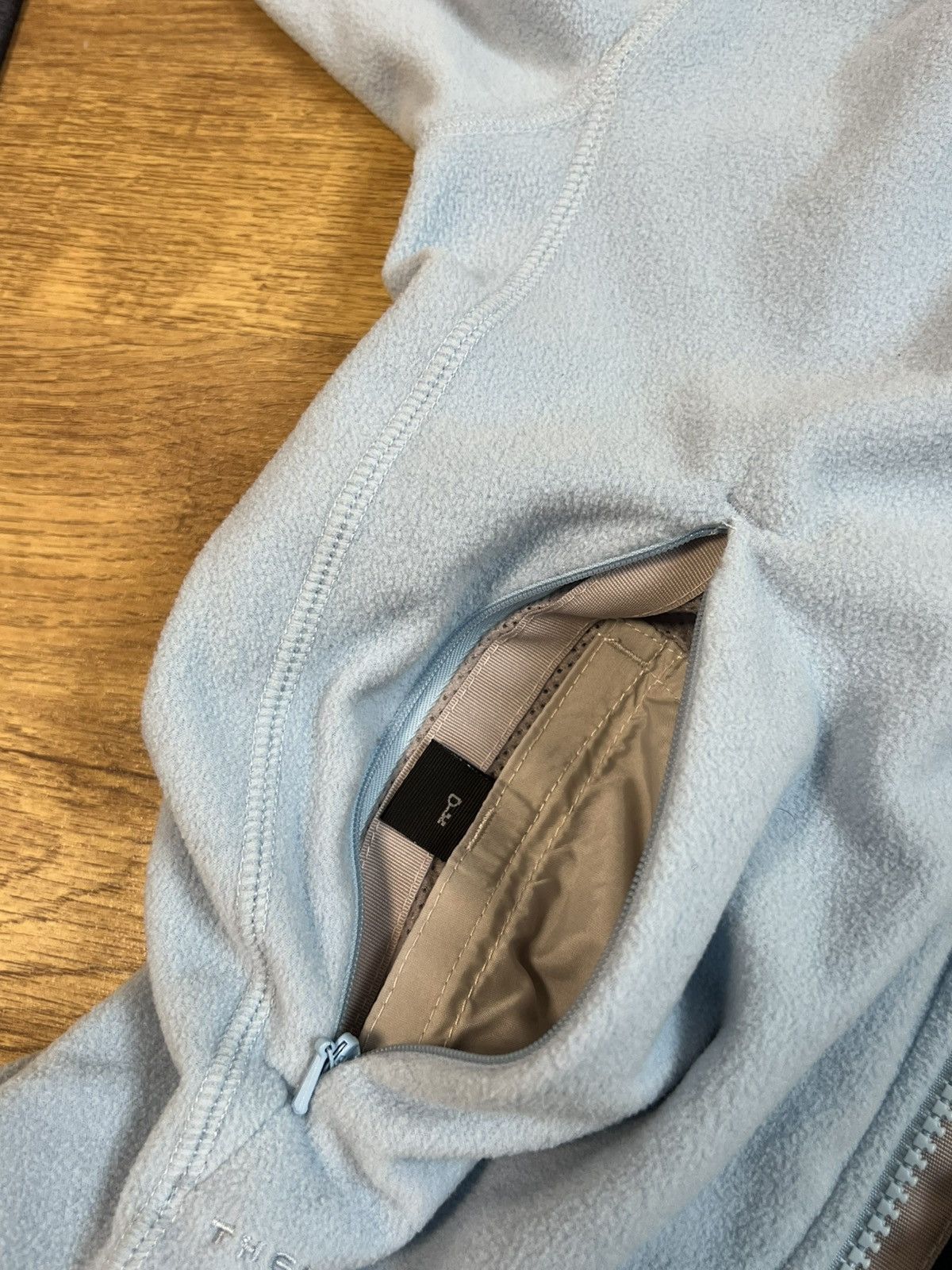Vintage Nike ACG jacket Vintage sky blue fleece Size XS / US 0-2 / IT 36-38 - 7 Thumbnail