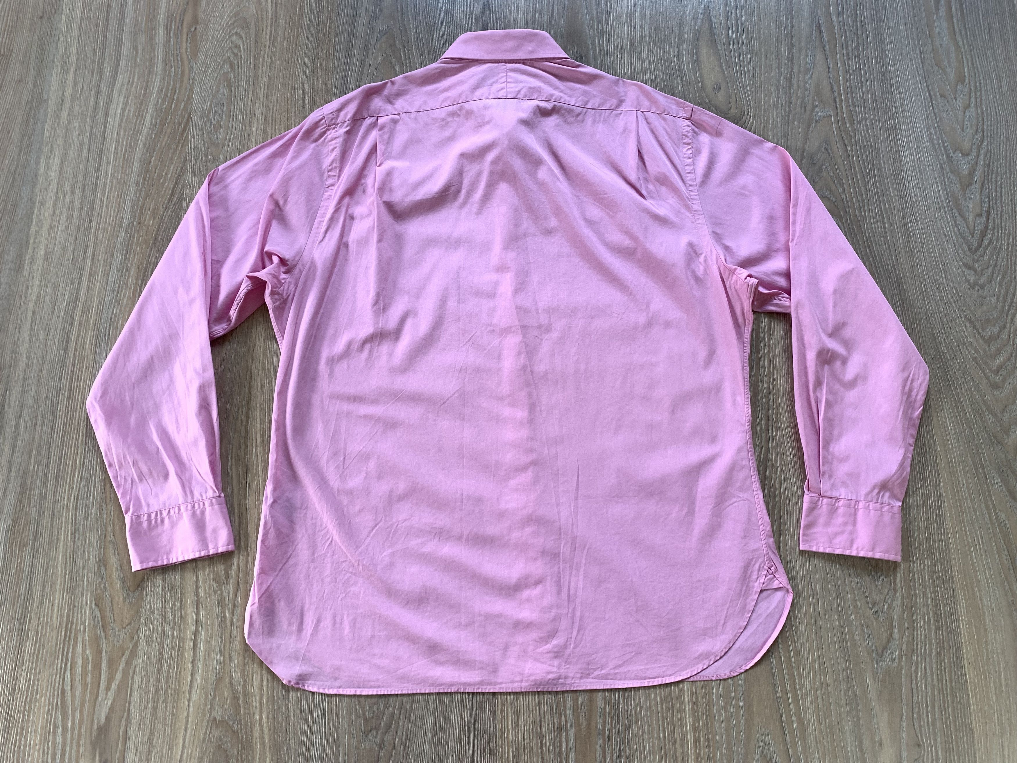 Polo Ralph Lauren Polo Ralph Lauren Pink Long Sleeve Vintage Shirt Size US XXL / EU 58 / 5 - 3 Thumbnail