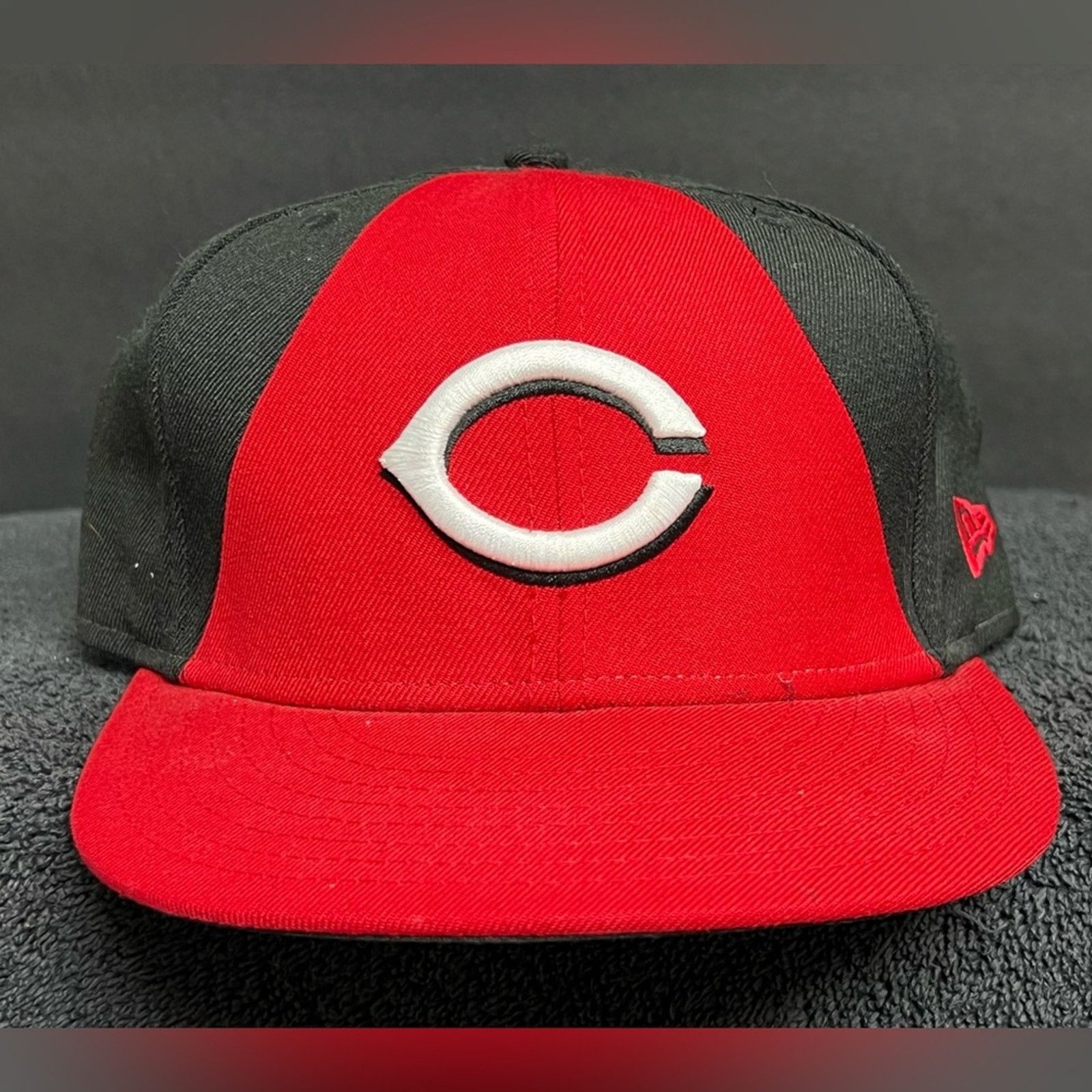 New Era Cincinnati Reds New Era 59Fifty Fitted 7 5/8 Hat Baseball Size ONE SIZE - 1 Thumbnail