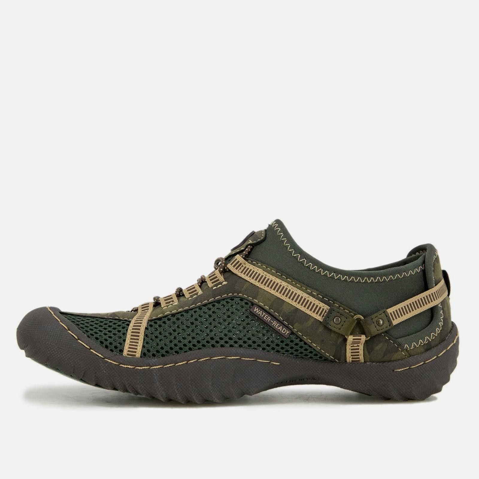 Designer JBU by Jambu Women's Tahoe Water Ready Shoe Camo Tan 6 W New Size US 6 / IT 36 - 3 Thumbnail
