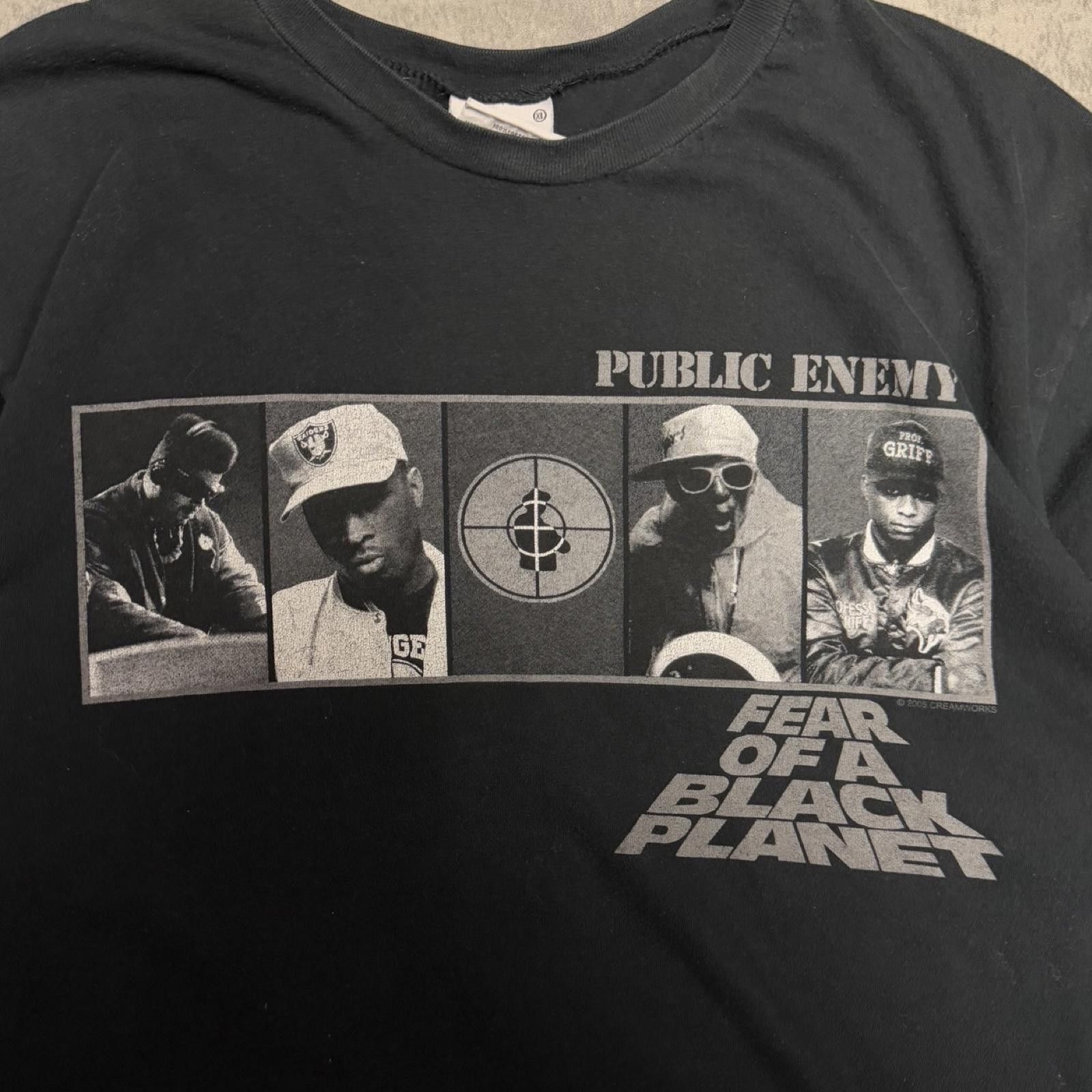 Designer 2005 Public Enemy Fear of a Black Planet — XL — Size US XL / EU 56 / 4 - 3 Thumbnail