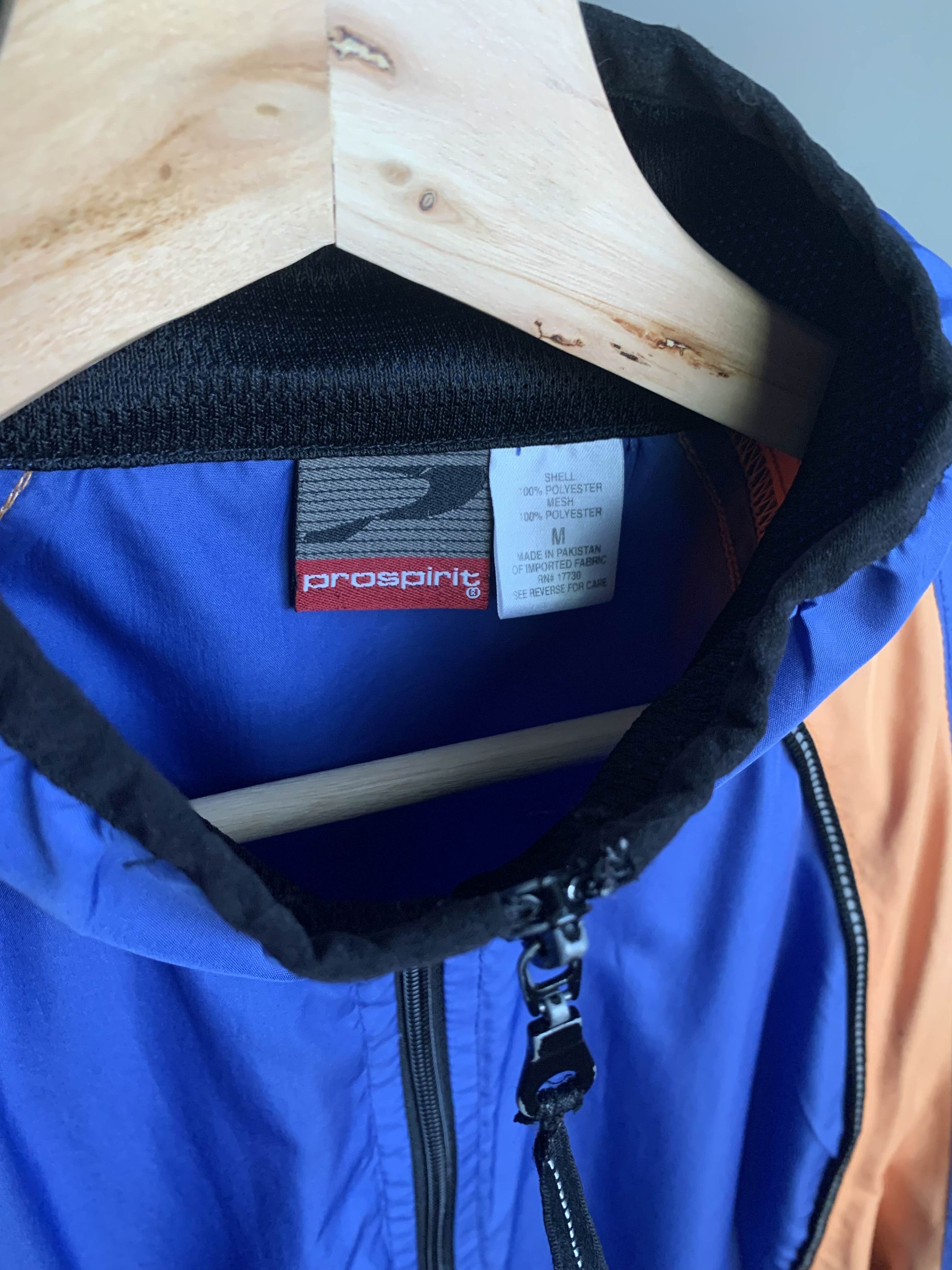 Vintage Prospirit 90s windbreaker Size US M / EU 48-50 / 2 - 3 Thumbnail